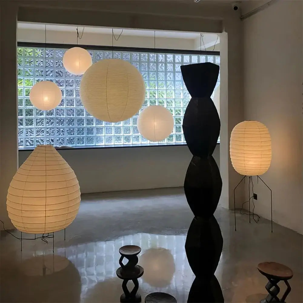 Akari UF3-DL Floor Lamp - Nuvé