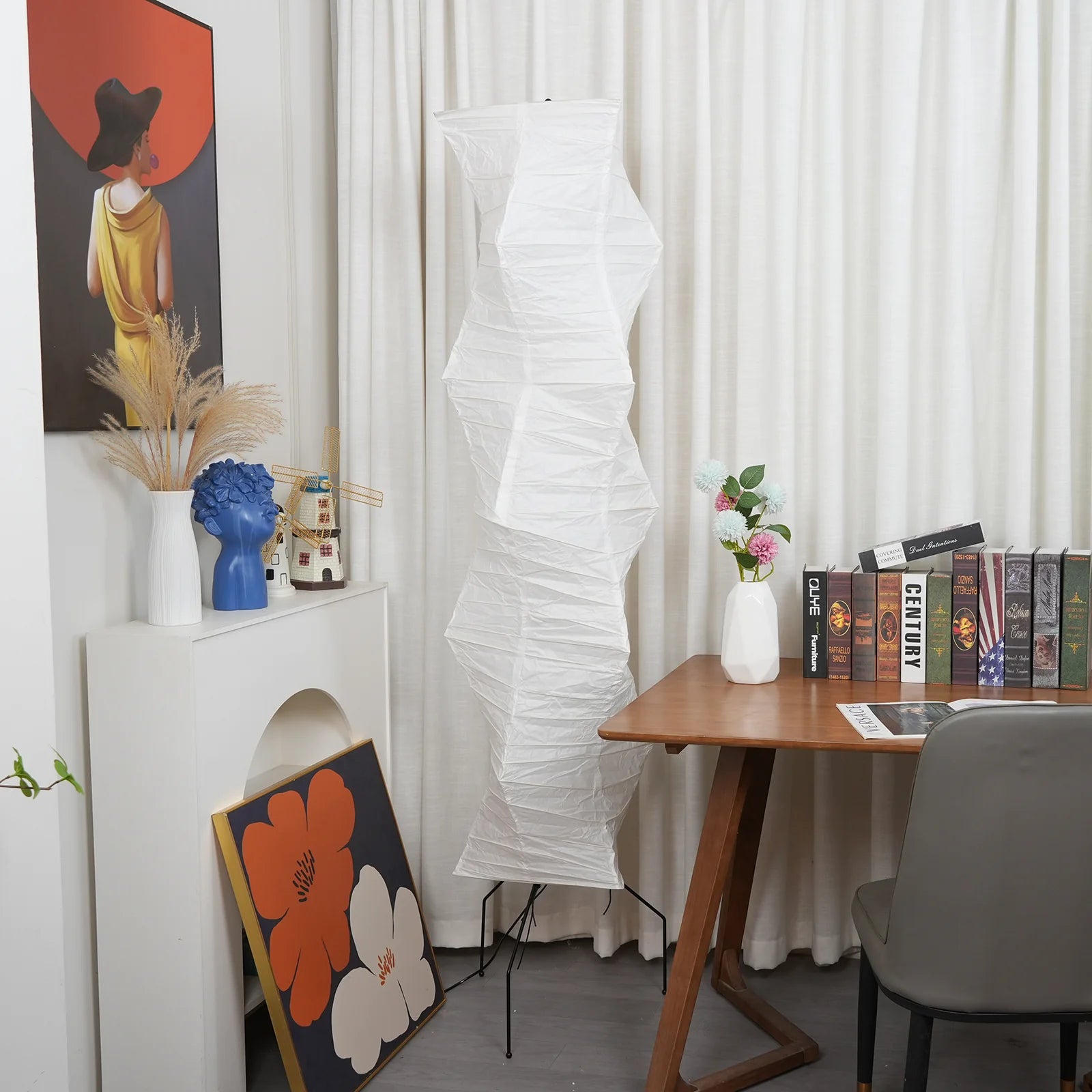 Akari UF4-33N Floor Lamp - Nuvé