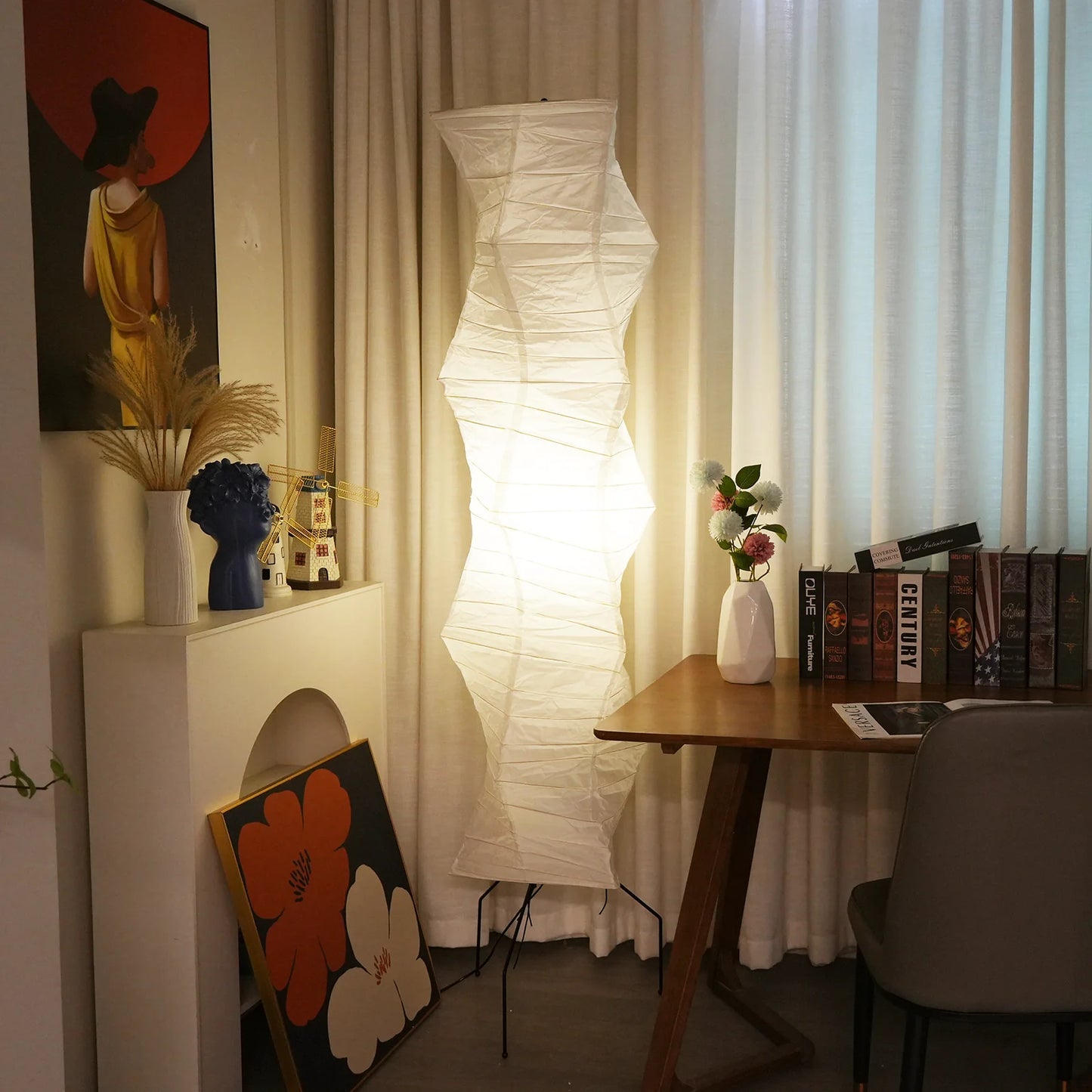 Akari UF4-33N Floor Lamp - Nuvé