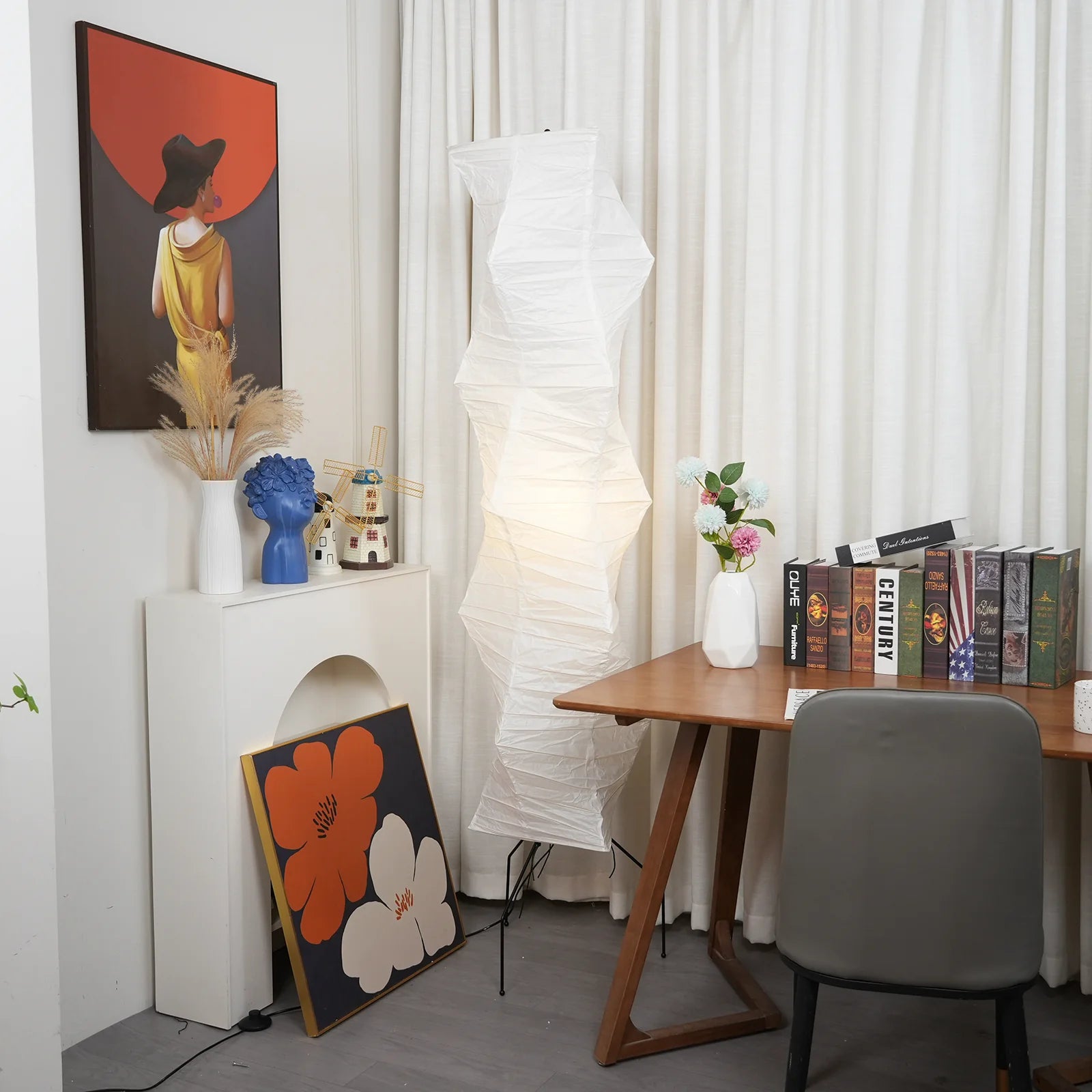 Akari UF4-33N Floor Lamp - Nuvé