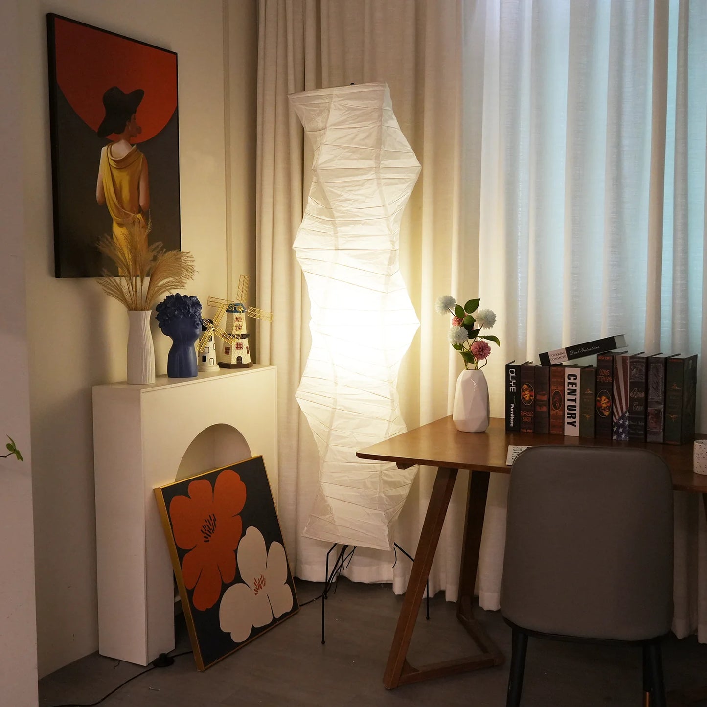 Akari UF4-33N Floor Lamp - Nuvé
