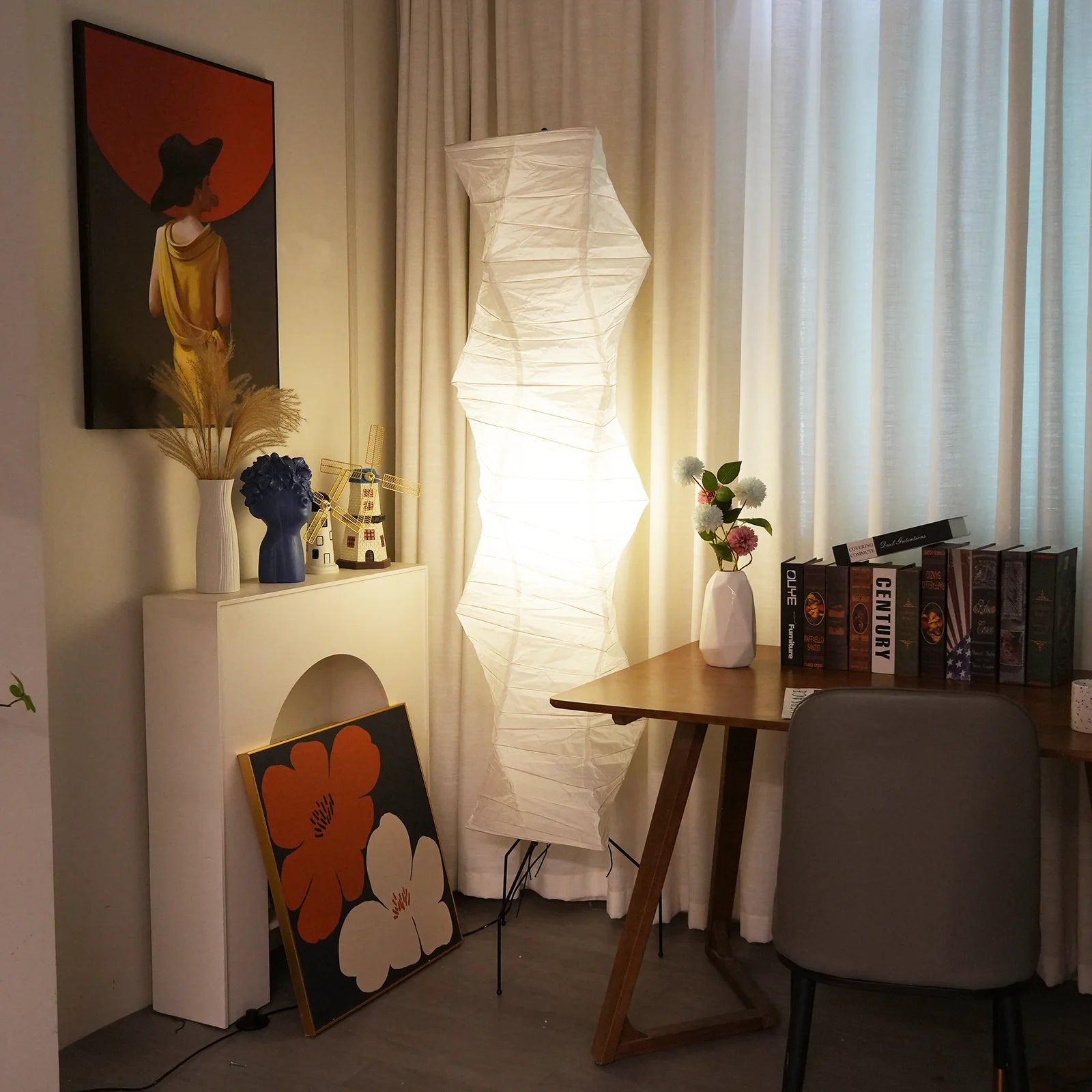 Akari UF4-33N Floor Lamp - Nuvé