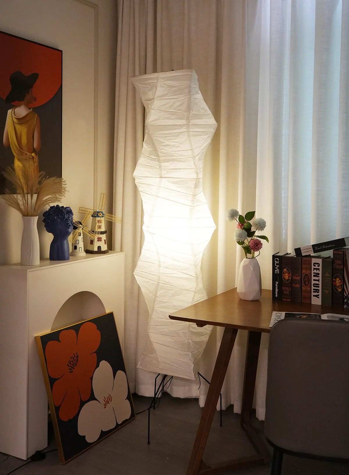 Akari UF4-33N Floor Lamp - Nuvé