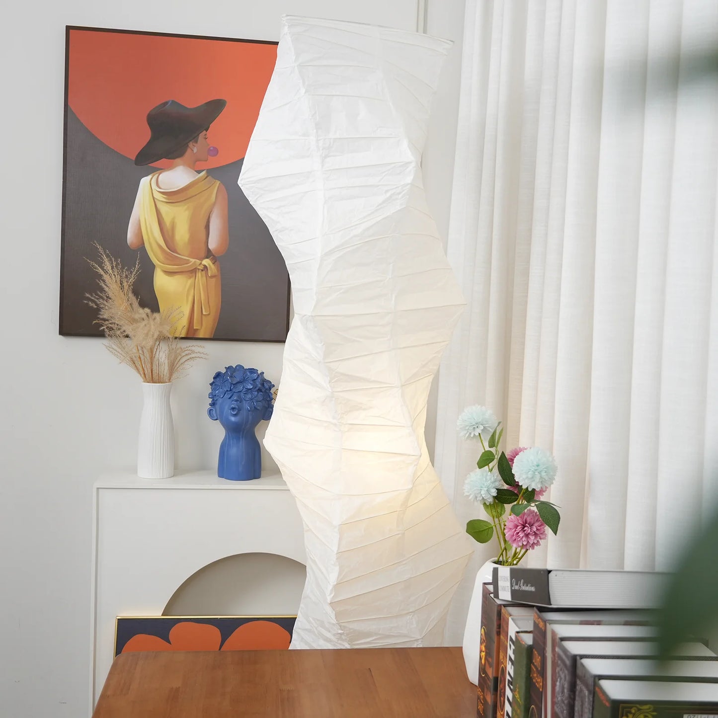 Akari UF4-33N Floor Lamp - Nuvé