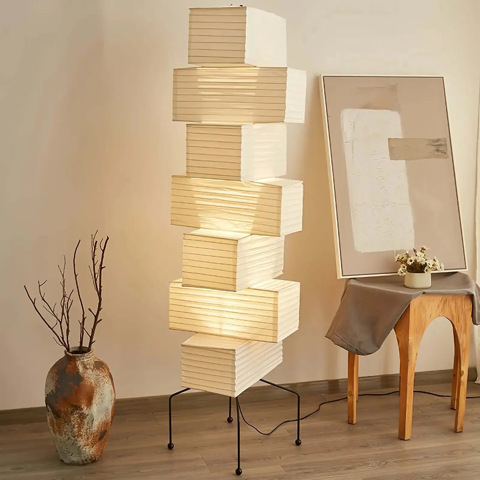 Akari UF4-L10 Floor Lamp - Nuvé