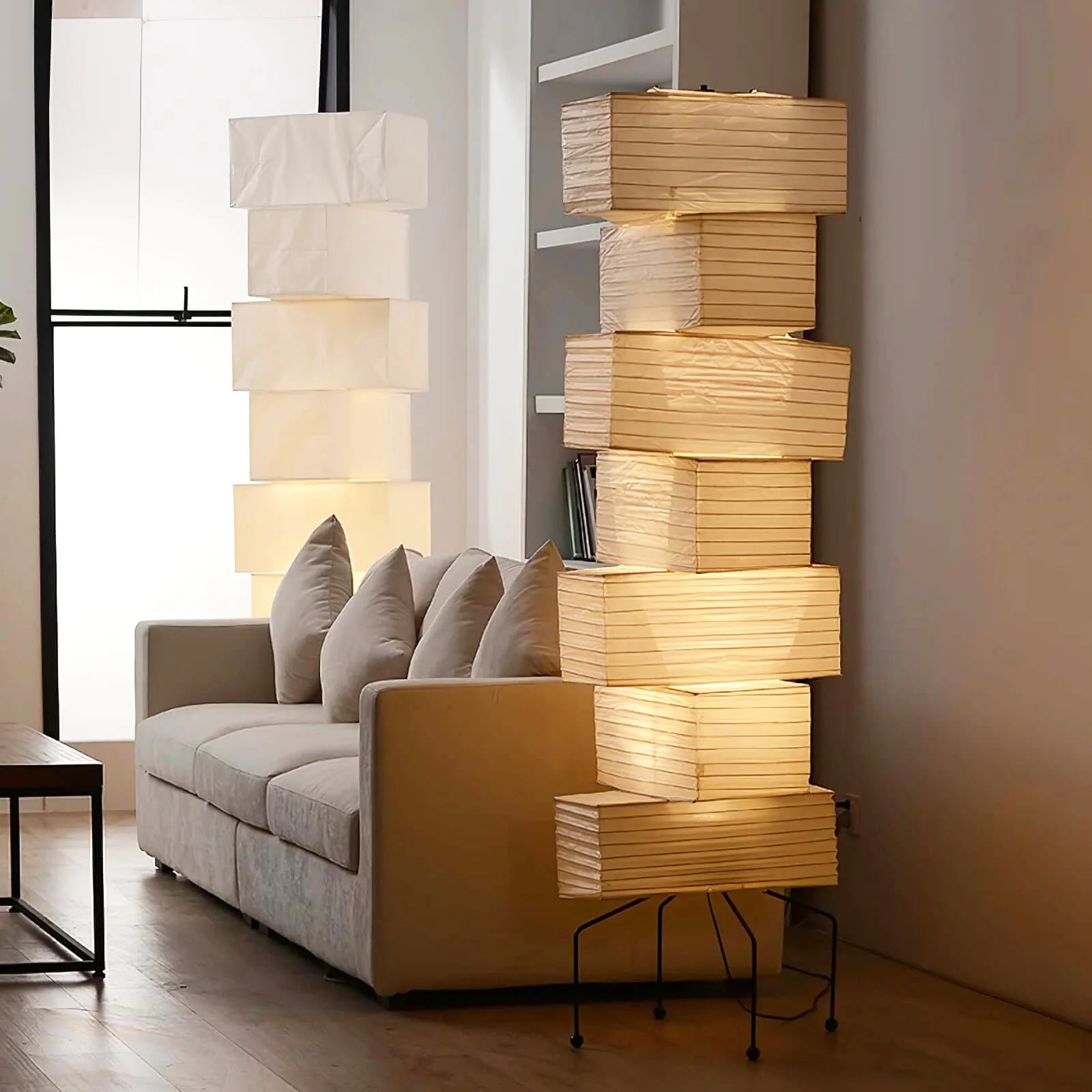 Akari UF4-L10 Floor Lamp - Nuvé