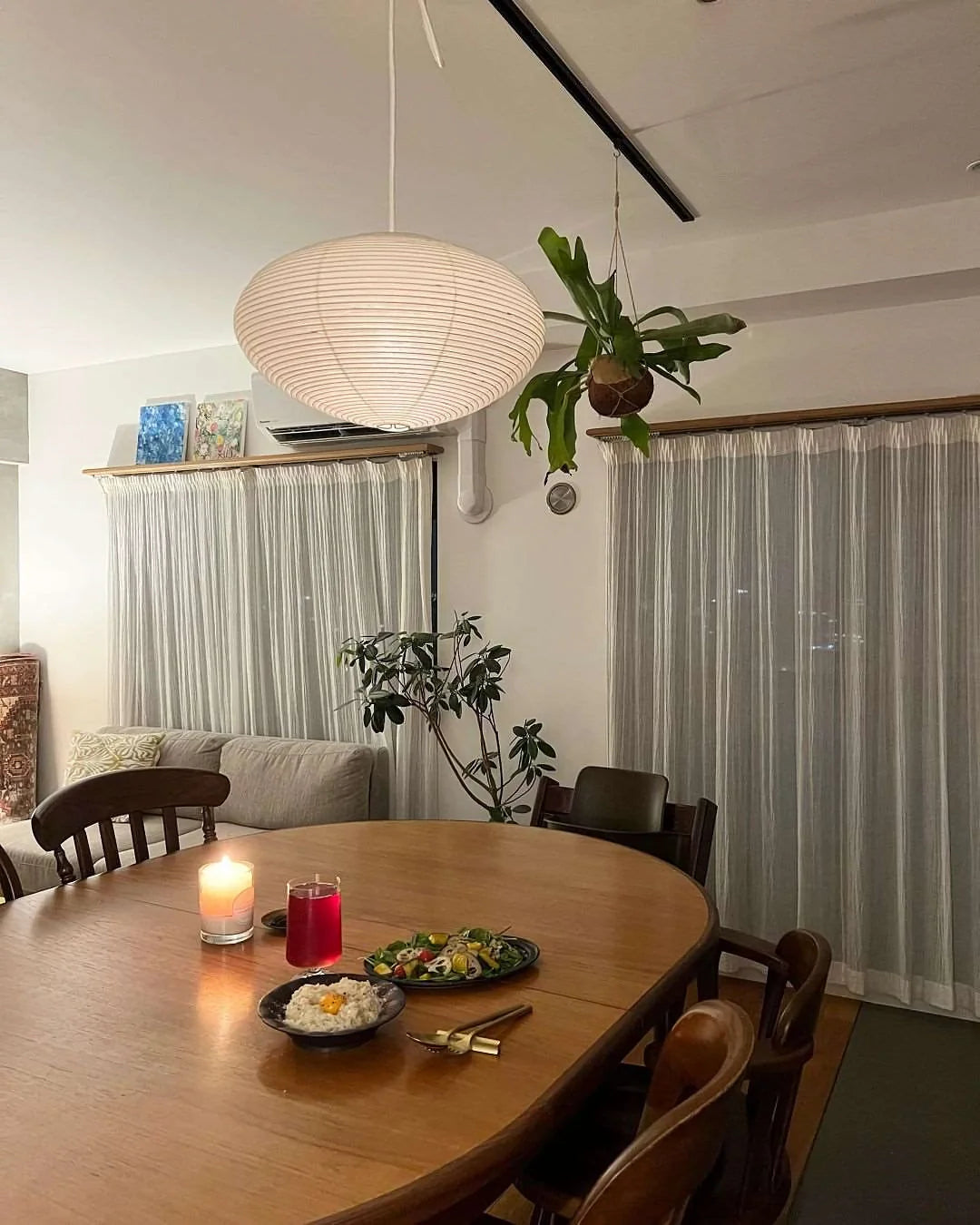 Akari 26A / 21A / 15A Pendant Light - Nuvé