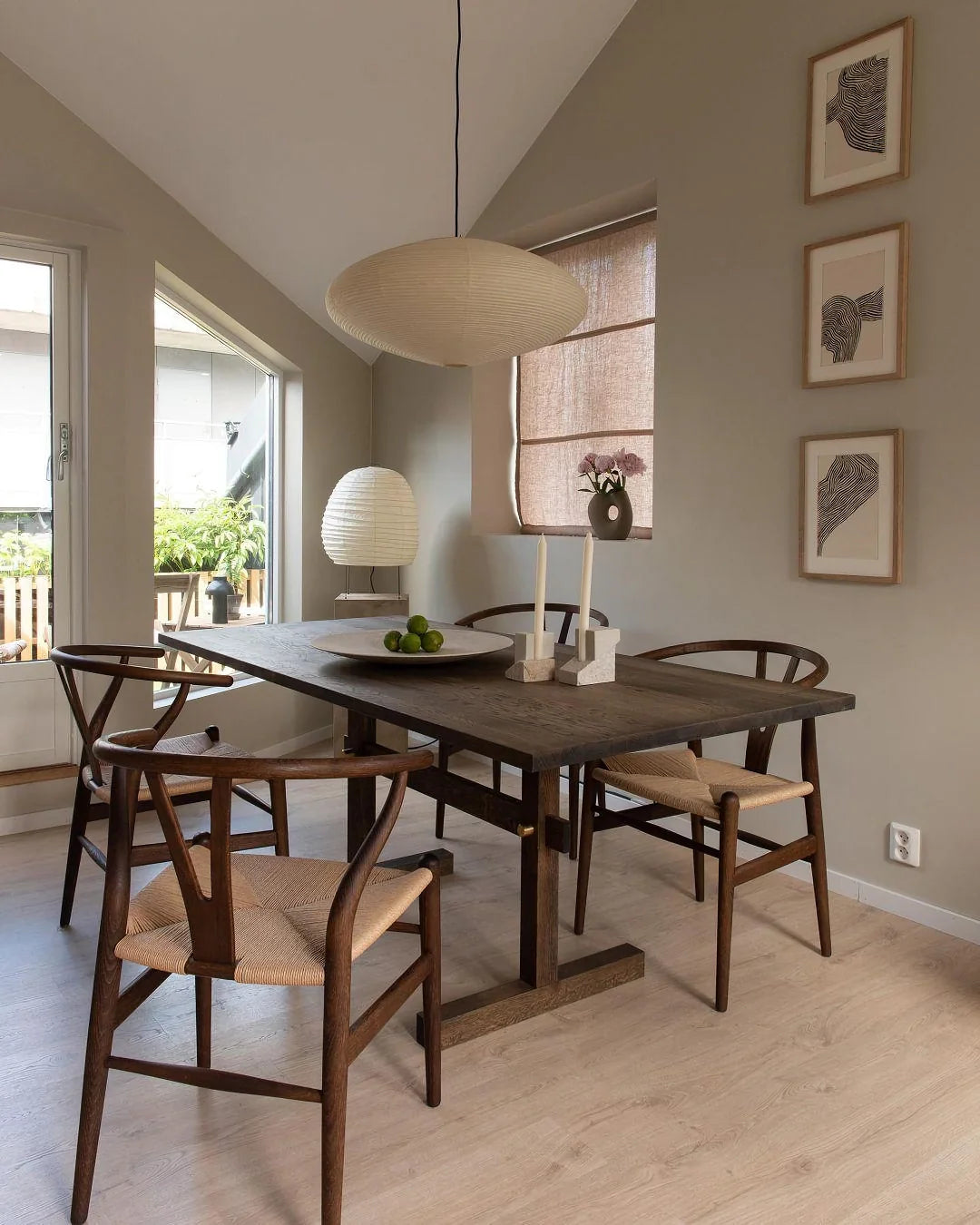 Akari 26A / 21A / 15A Pendant Light - Nuvé