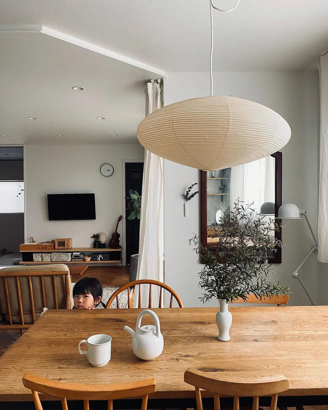 Akari 26A / 21A / 15A Pendant Light - Nuvé