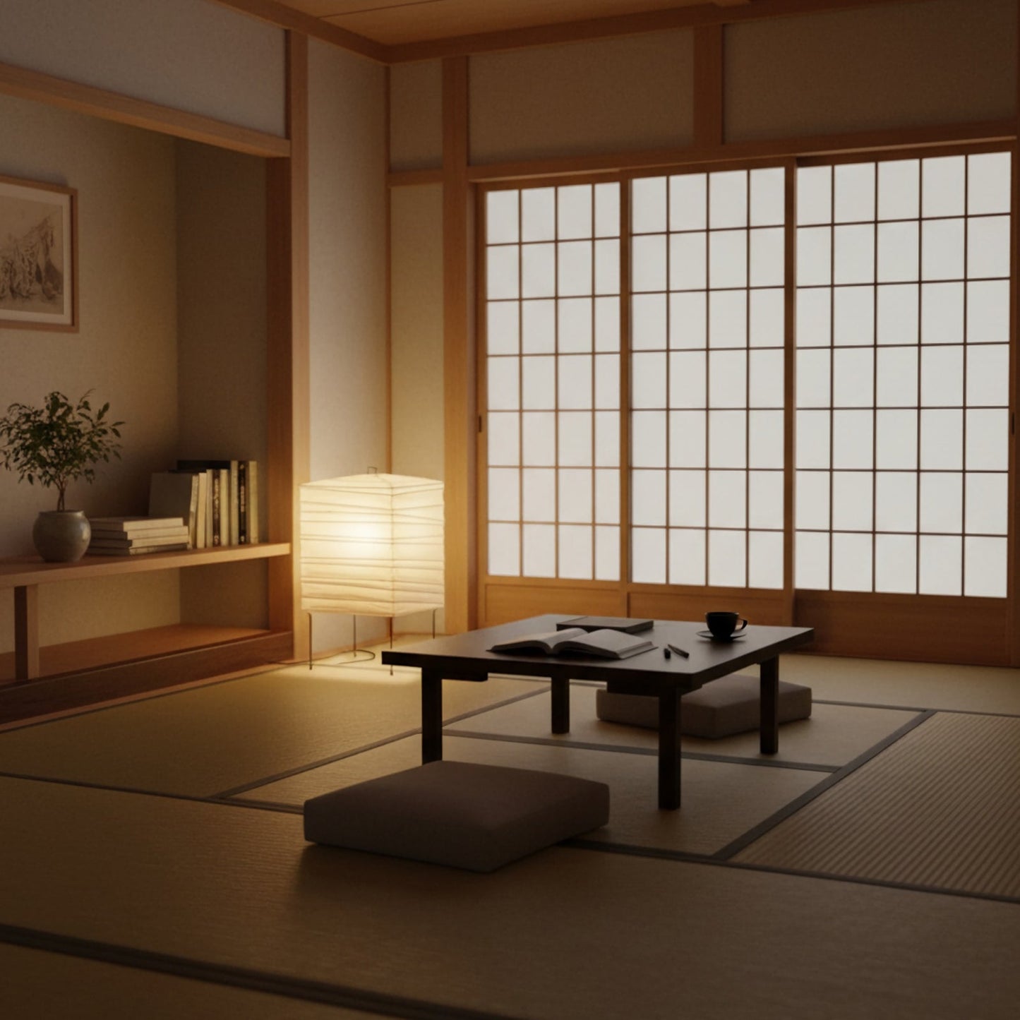 Akari 1X Table Lamp - Nuvé