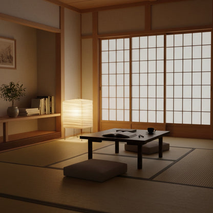 Akari 1X Table Lamp - Nuvé