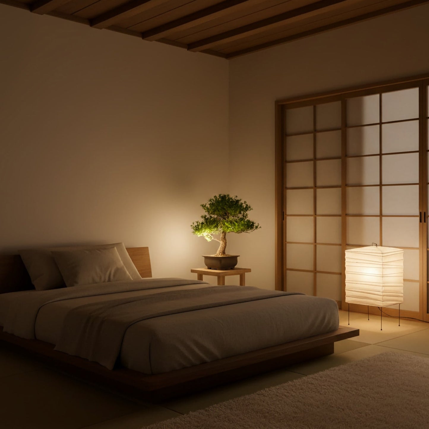 Akari 1X Table Lamp - Nuvé