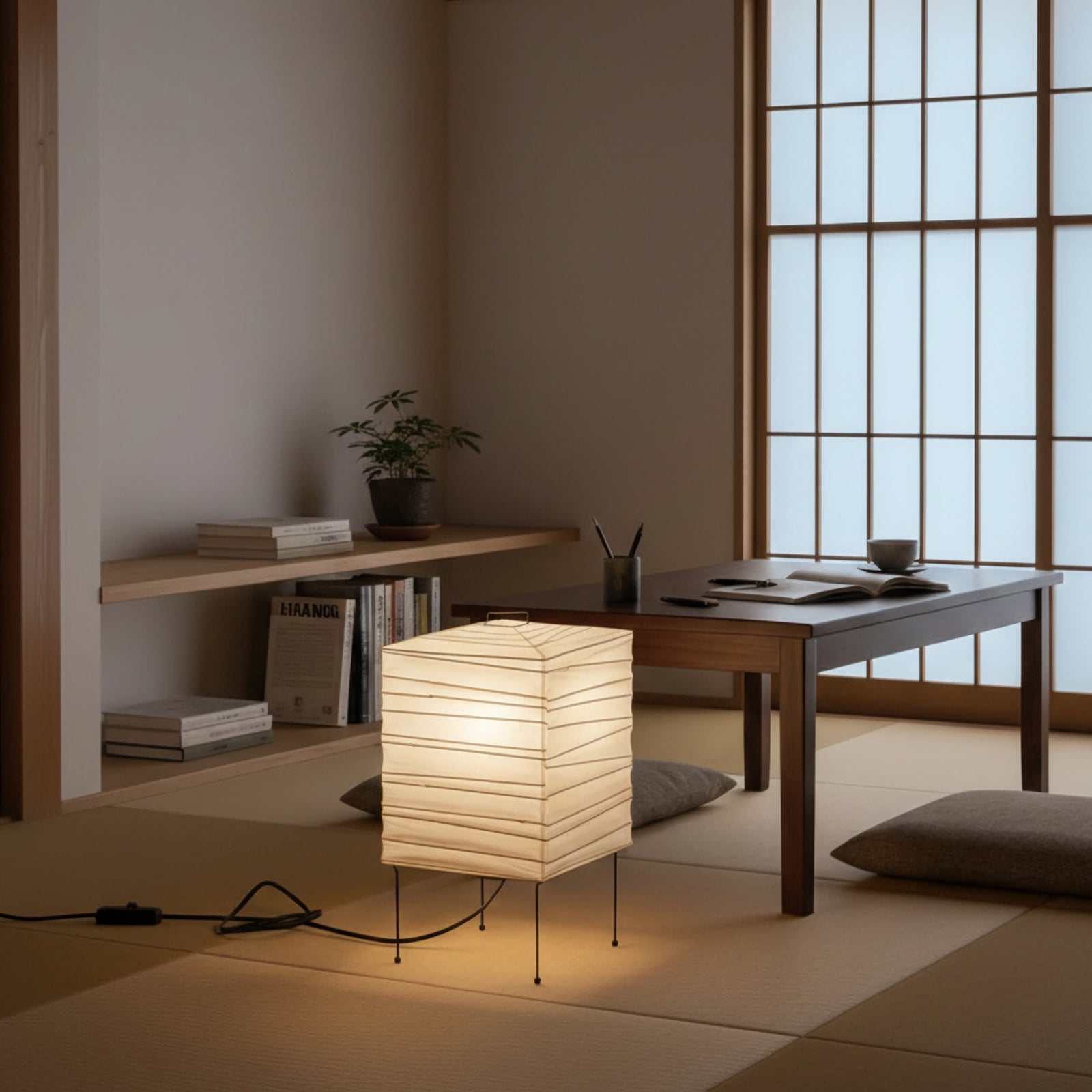 Akari 1X Table Lamp - Nuvé