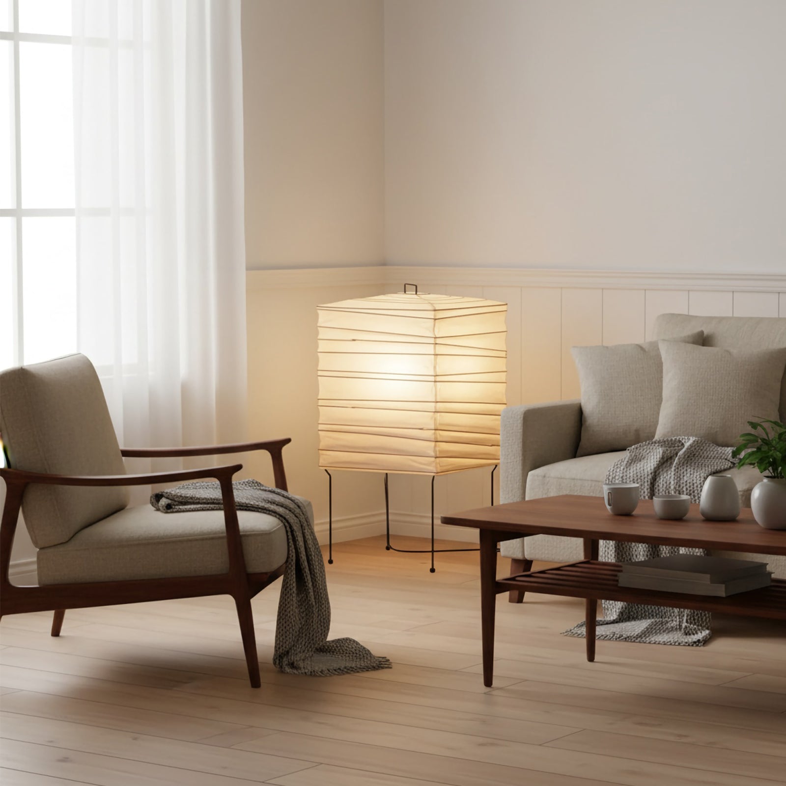 Akari 1X Table Lamp - Nuvé