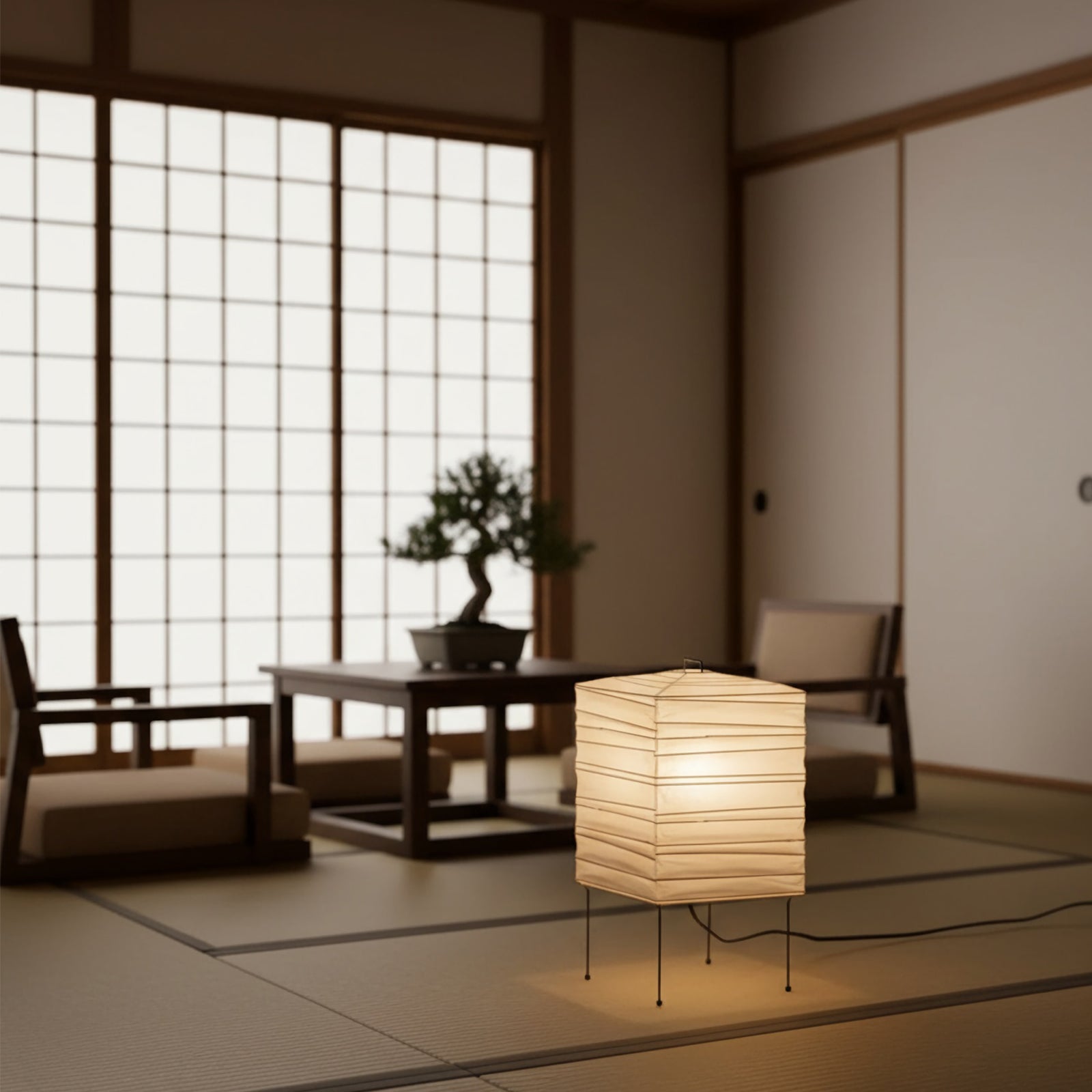 Akari 1X Table Lamp - Nuvé