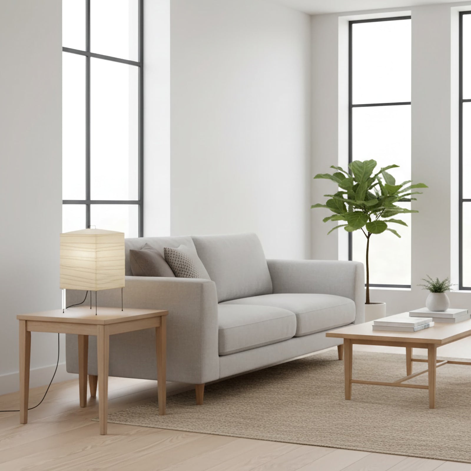 Akari 1X Table Lamp - Nuvé