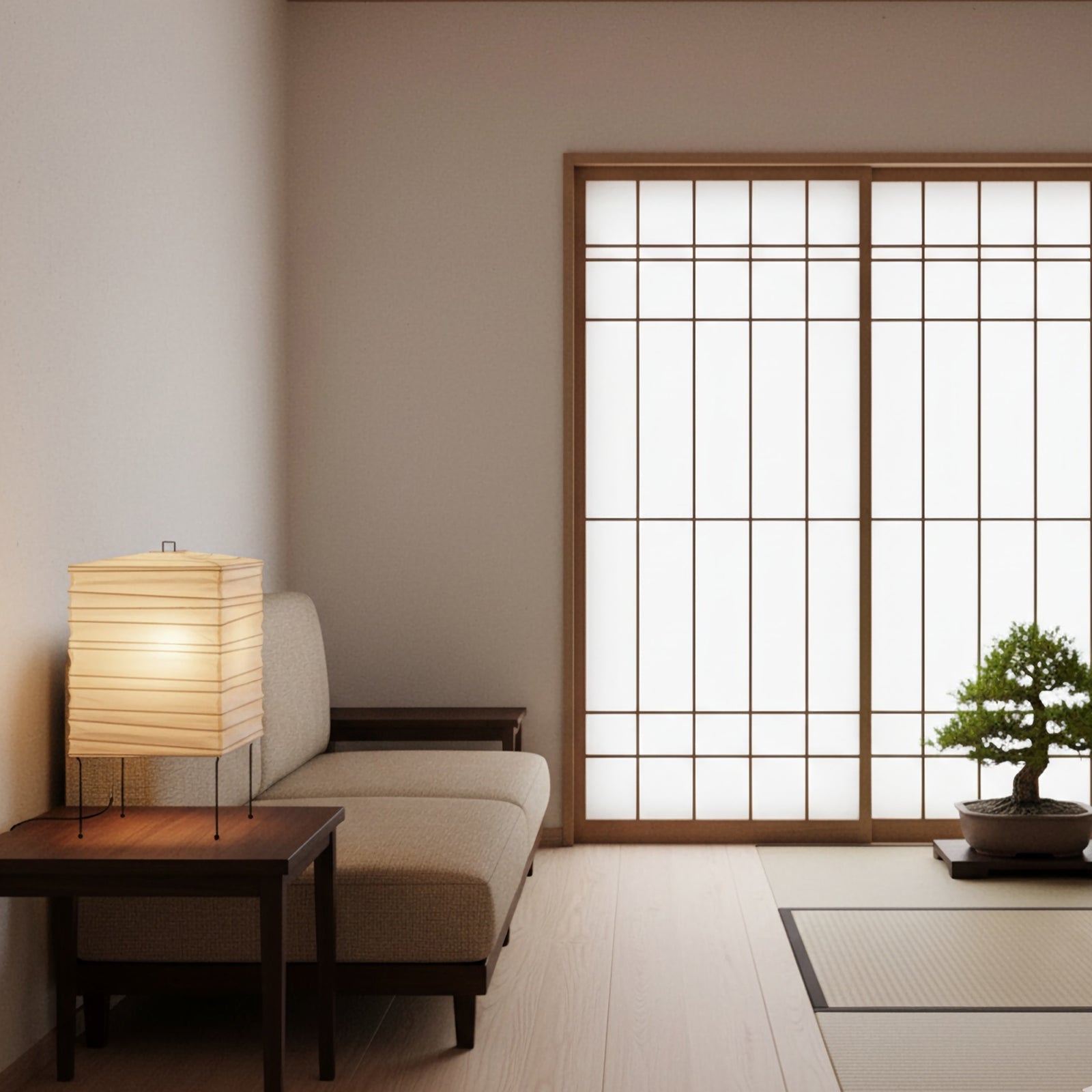 Akari 1X Table Lamp - Nuvé