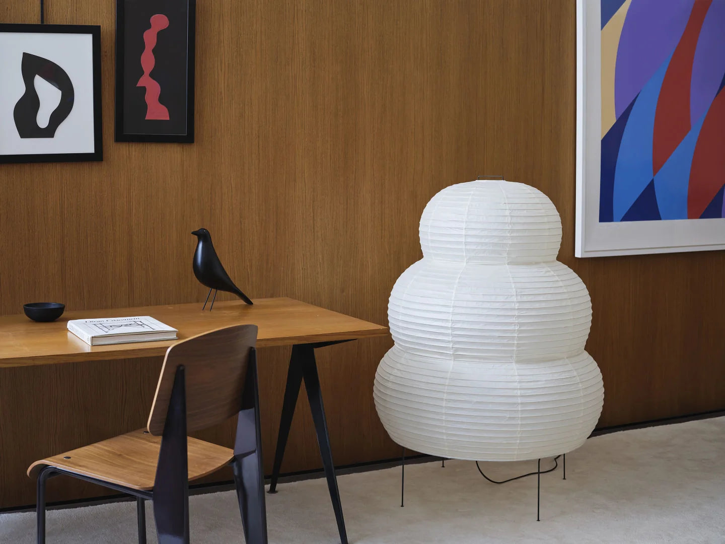 Akari 25N Table Lamp - Nuvé