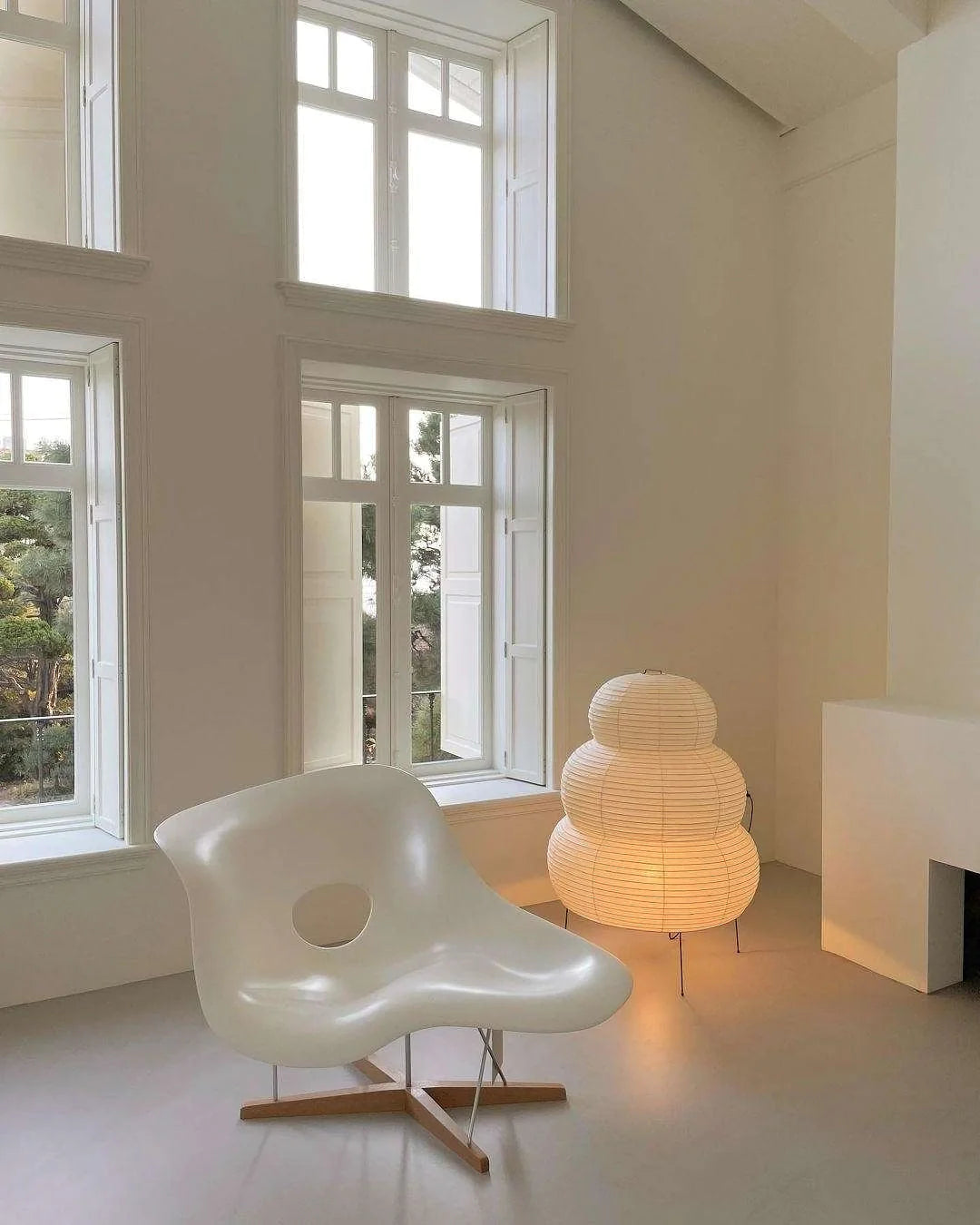 Akari 25N Table Lamp - Nuvé