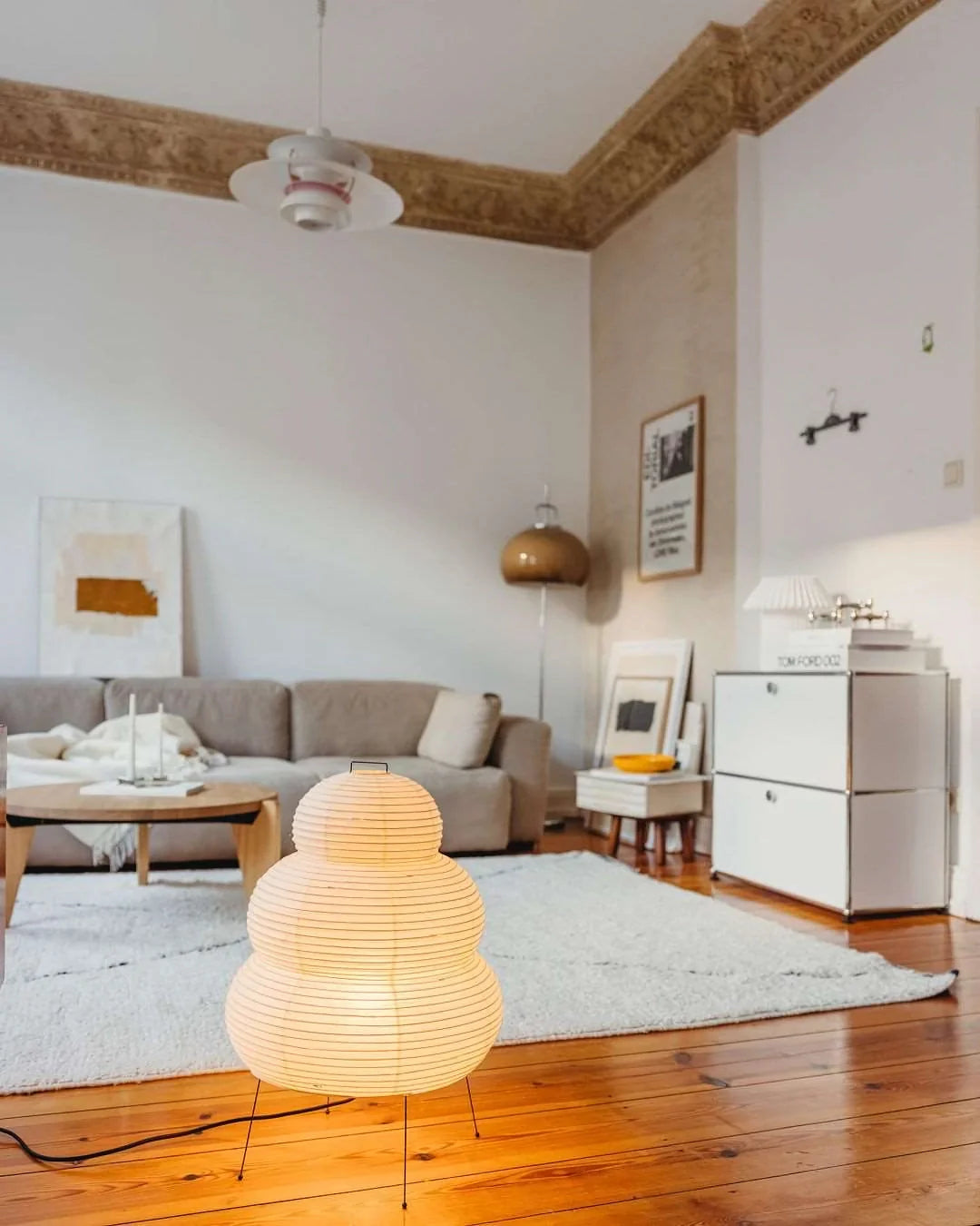 Akari 25N Table Lamp - Nuvé