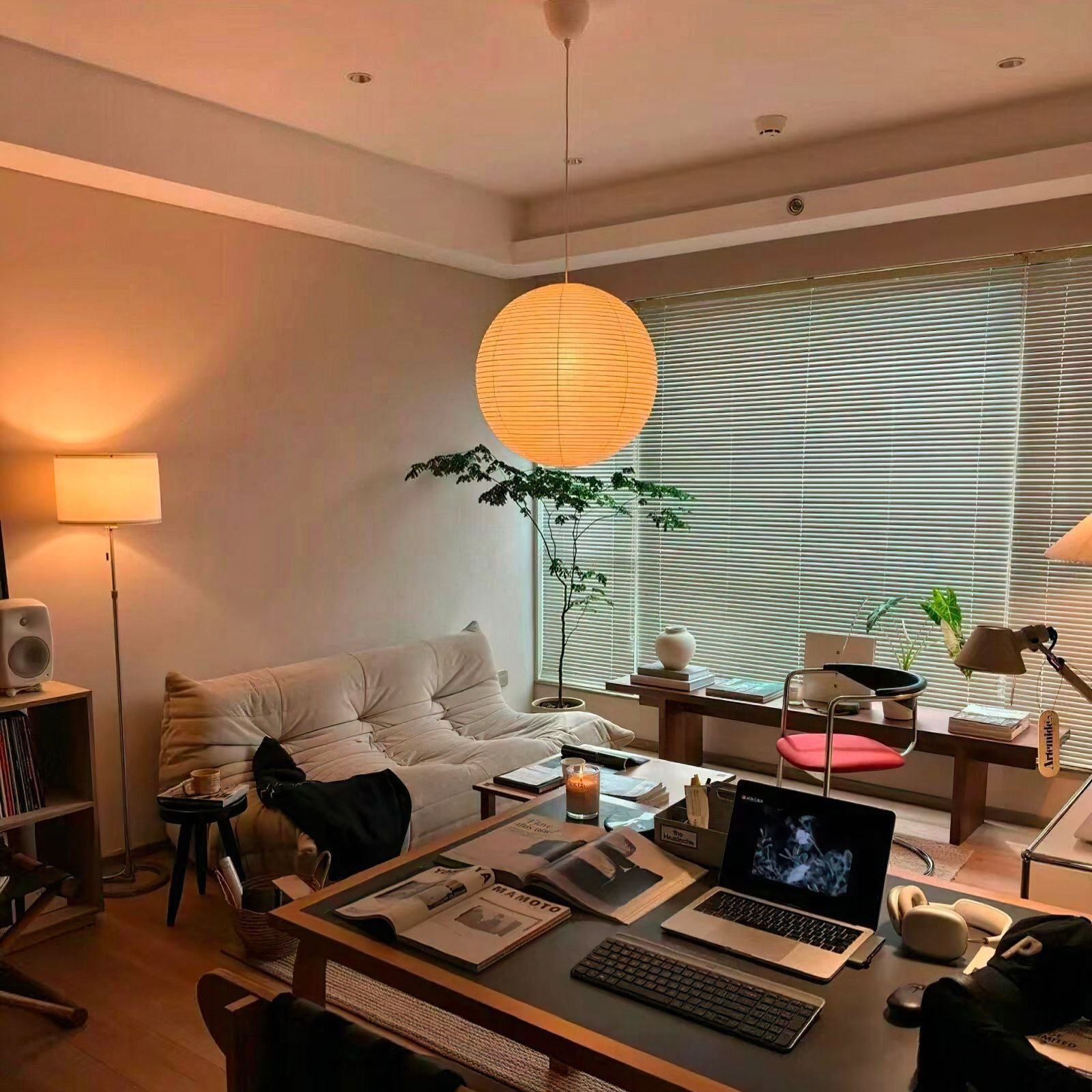 Akari A Pendant Light - Nuvé