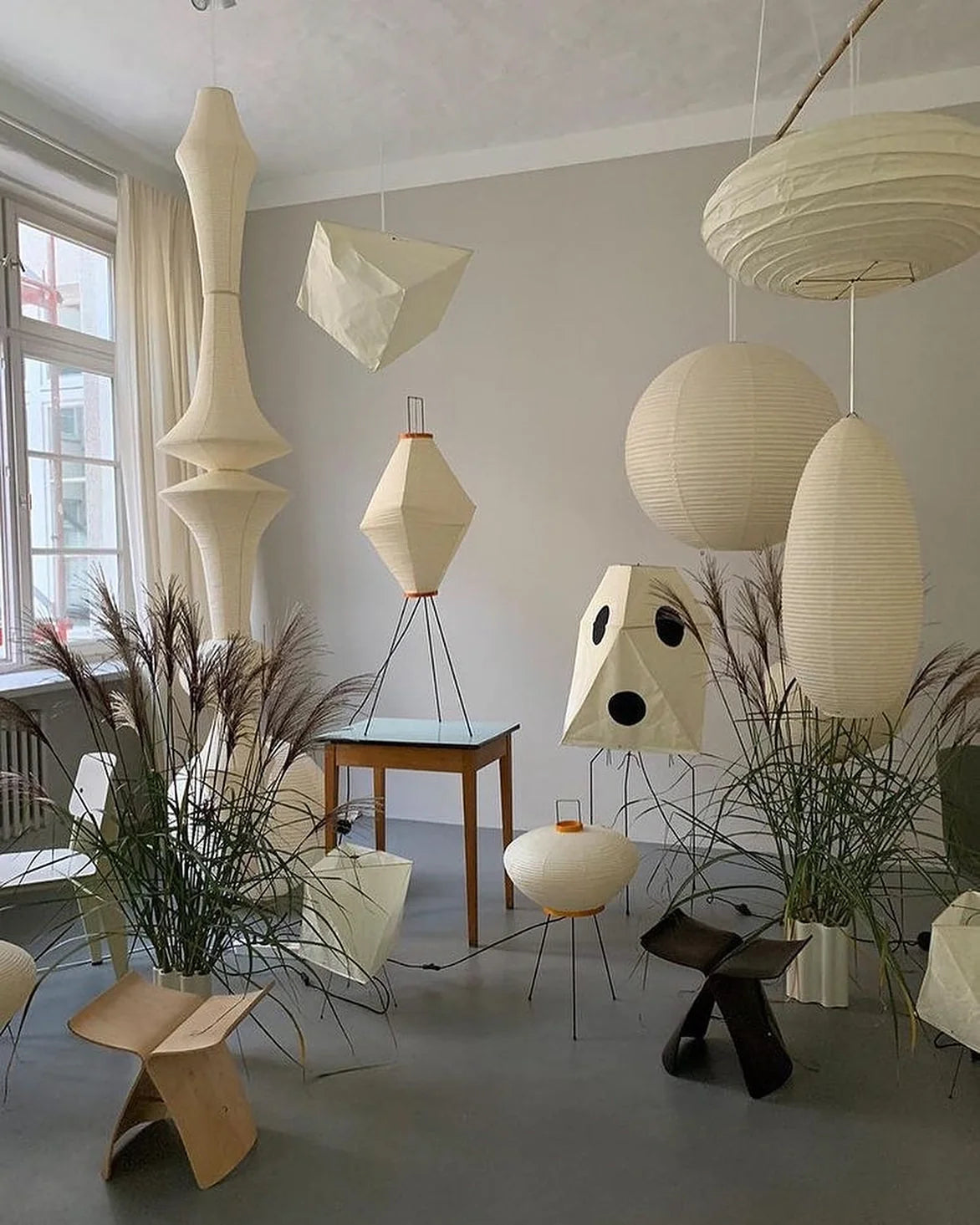 Akari E Ceiling Light - Nuvé