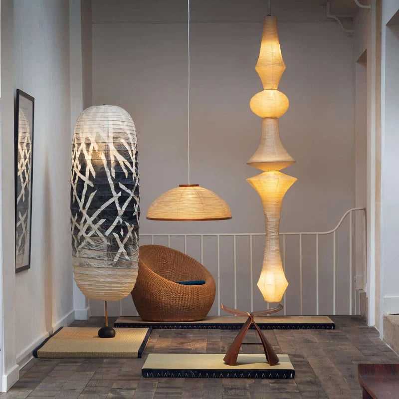 Akari E Ceiling Light - Nuvé