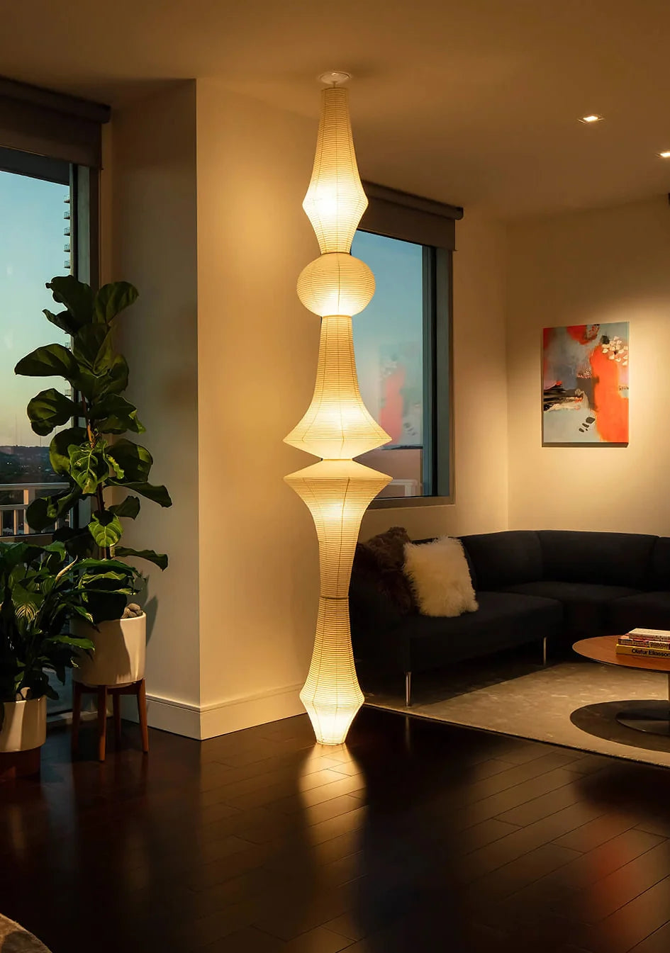 Akari E Ceiling Light - Nuvé