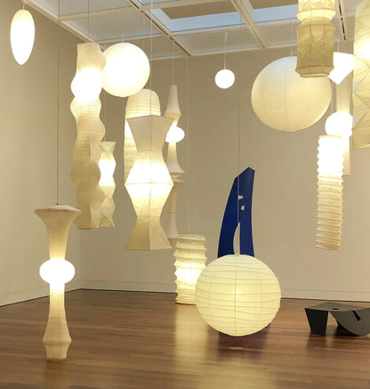 Akari E Ceiling Light - Nuvé