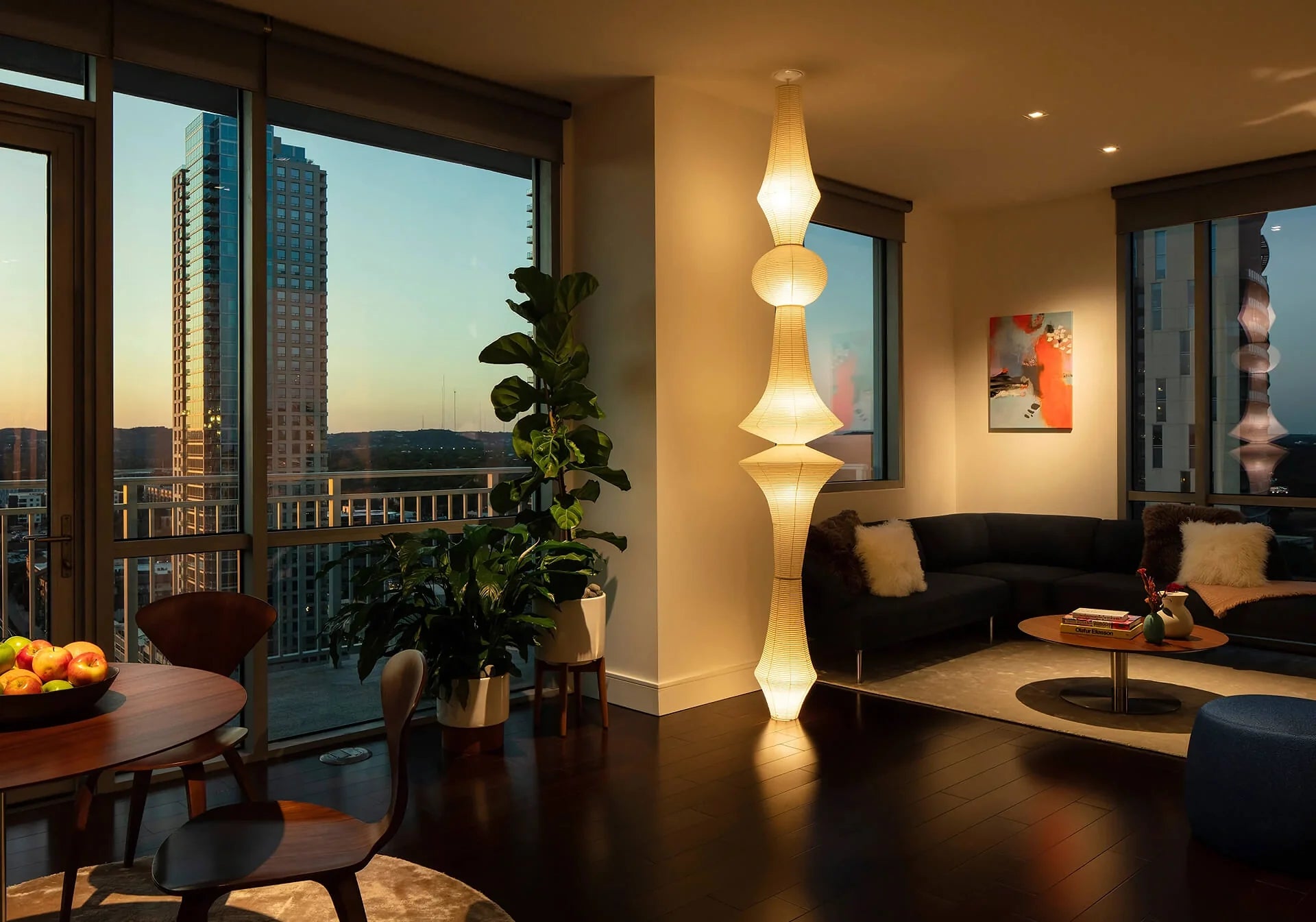 Akari E Ceiling Light - Nuvé