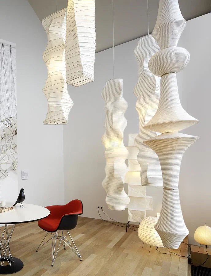 Akari E Ceiling Light - Nuvé