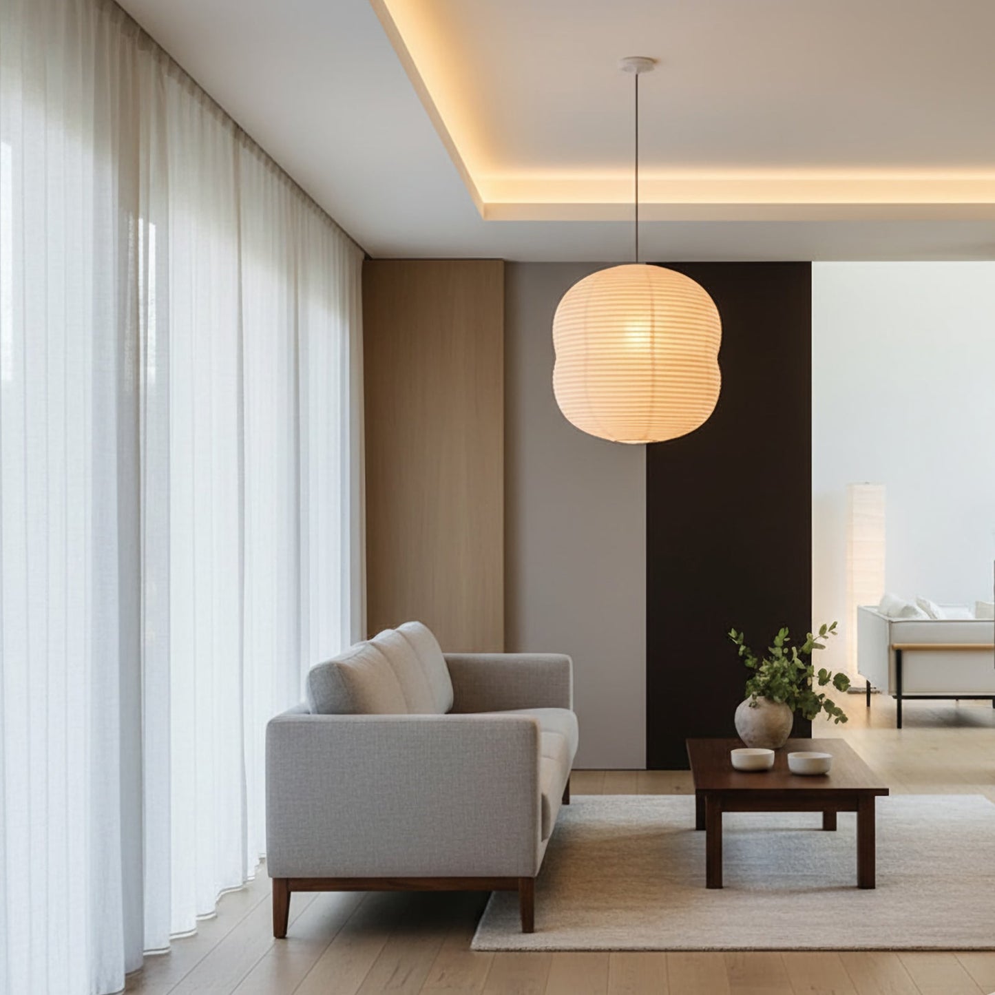 Akari Minimalist Pendant Light - Nuvé