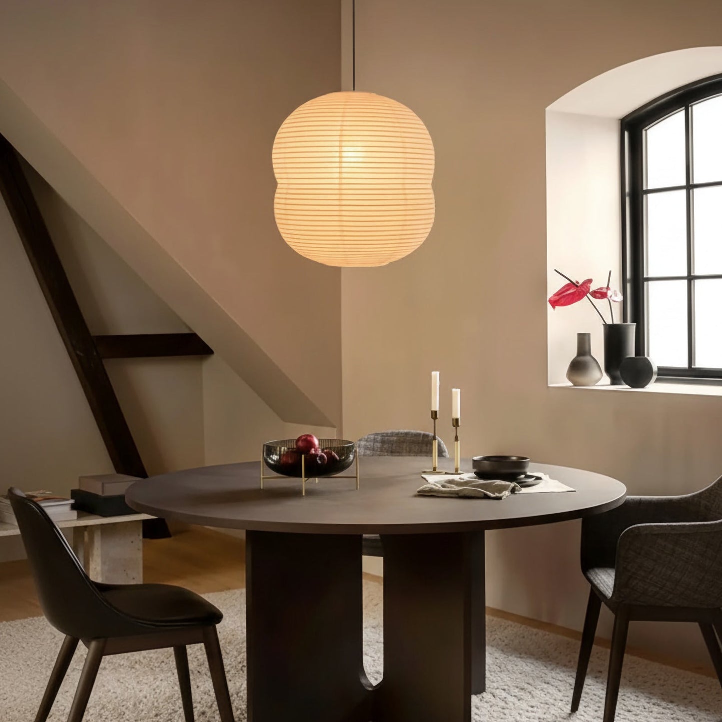 Akari Minimalist Pendant Light - Nuvé