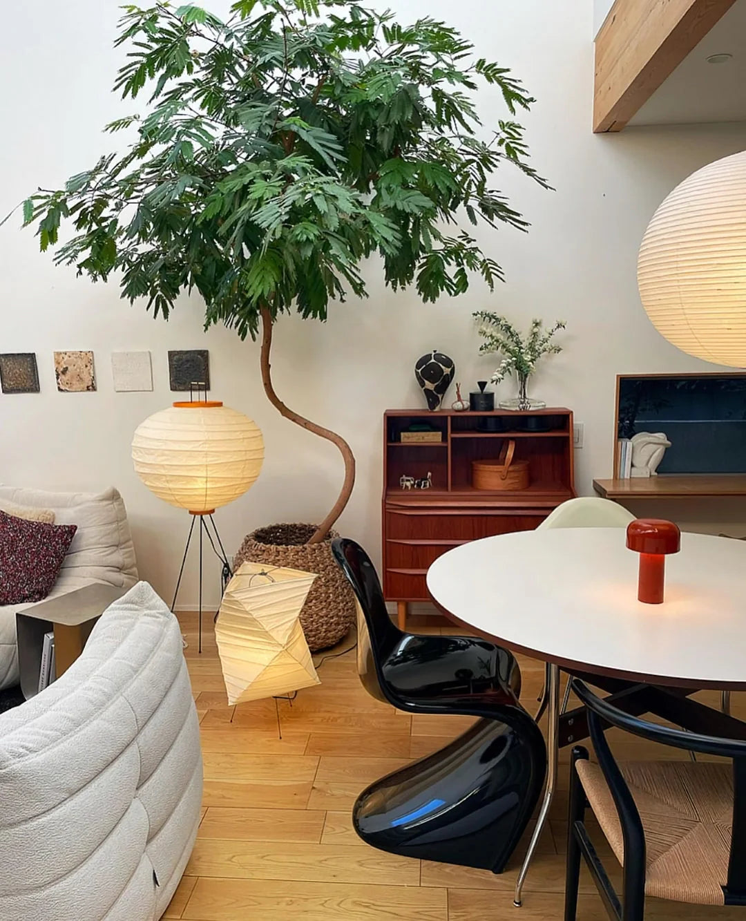 Akari Series Floor Lamp - Nuvé
