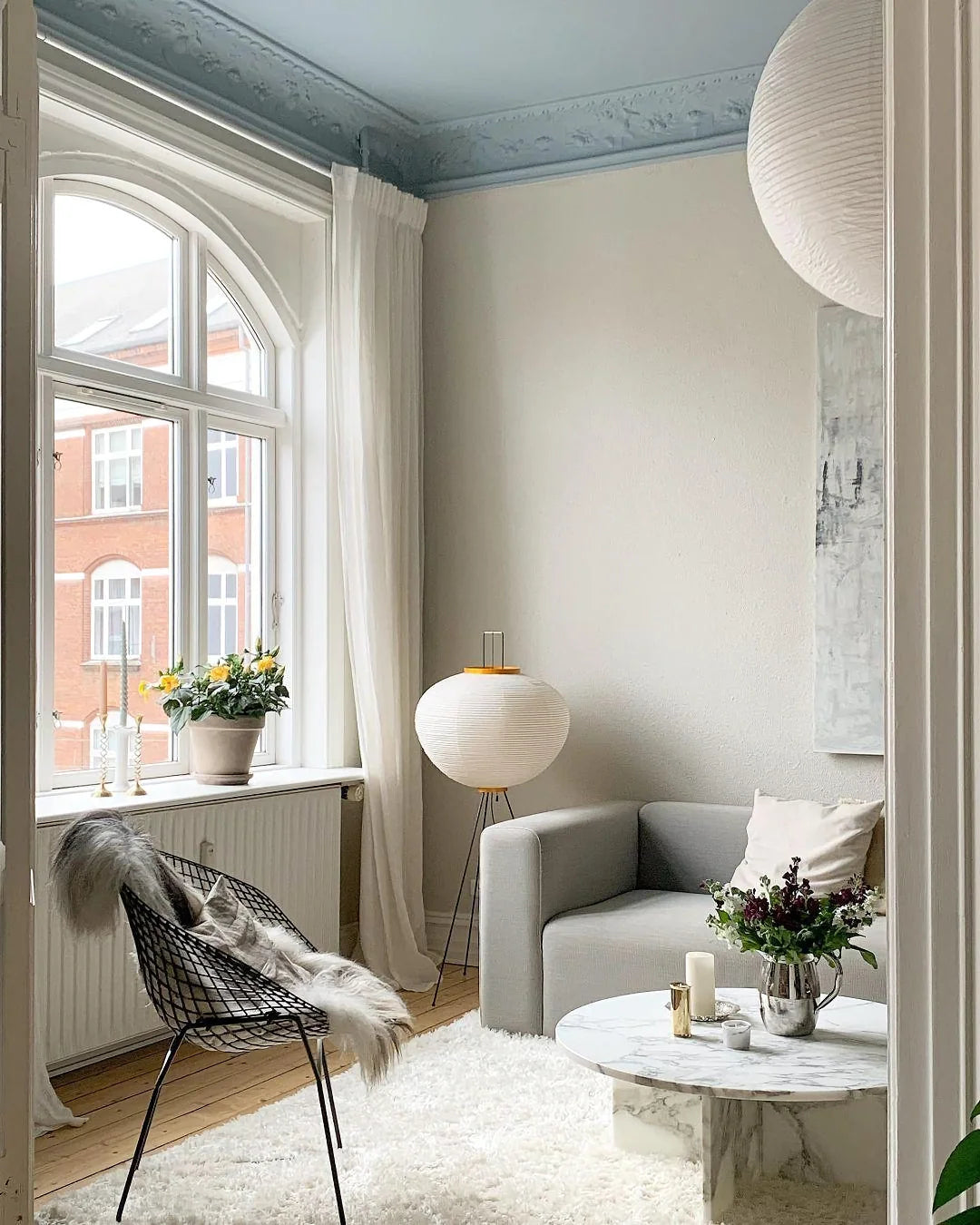 Akari Series Floor Lamp - Nuvé