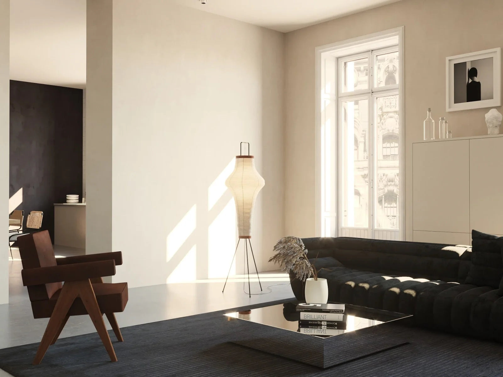 Akari Series Floor Lamp - Nuvé