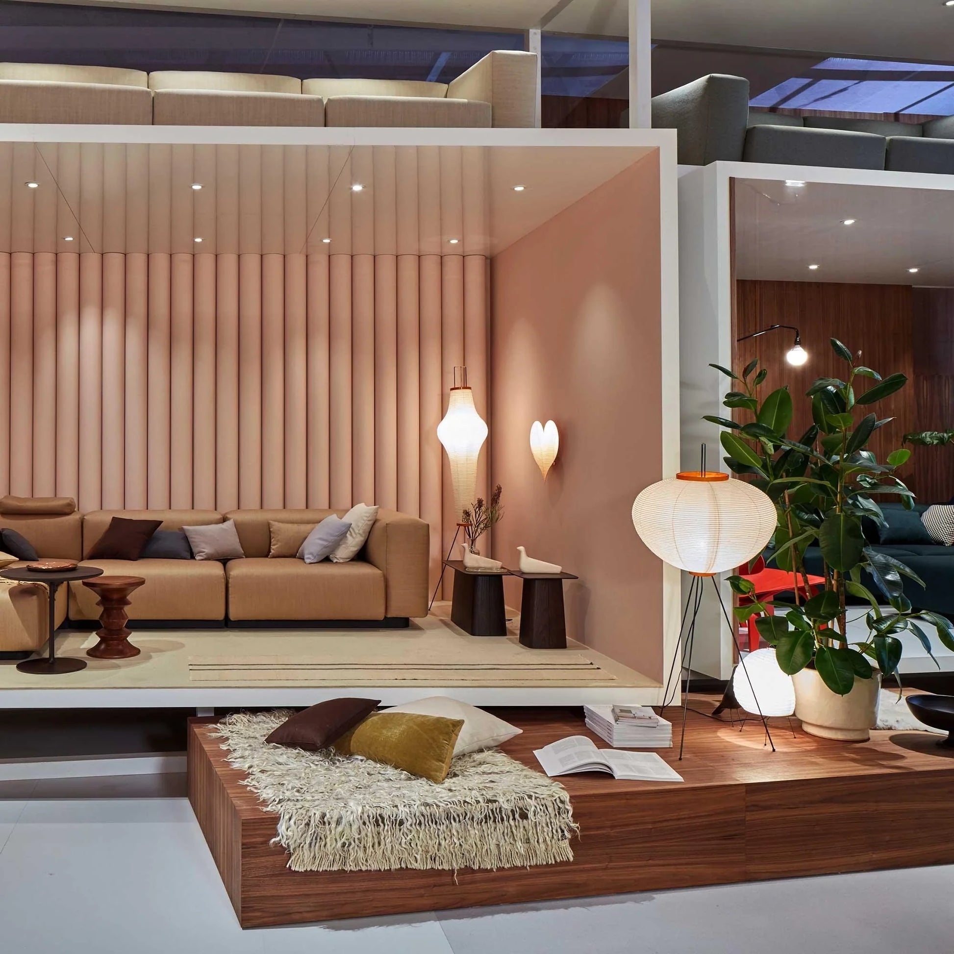 Akari Series Floor Lamp - Nuvé