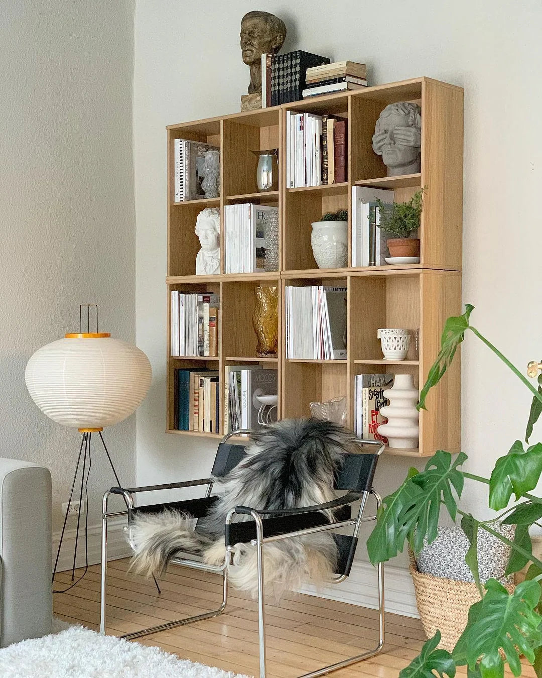 Akari Series Floor Lamp - Nuvé