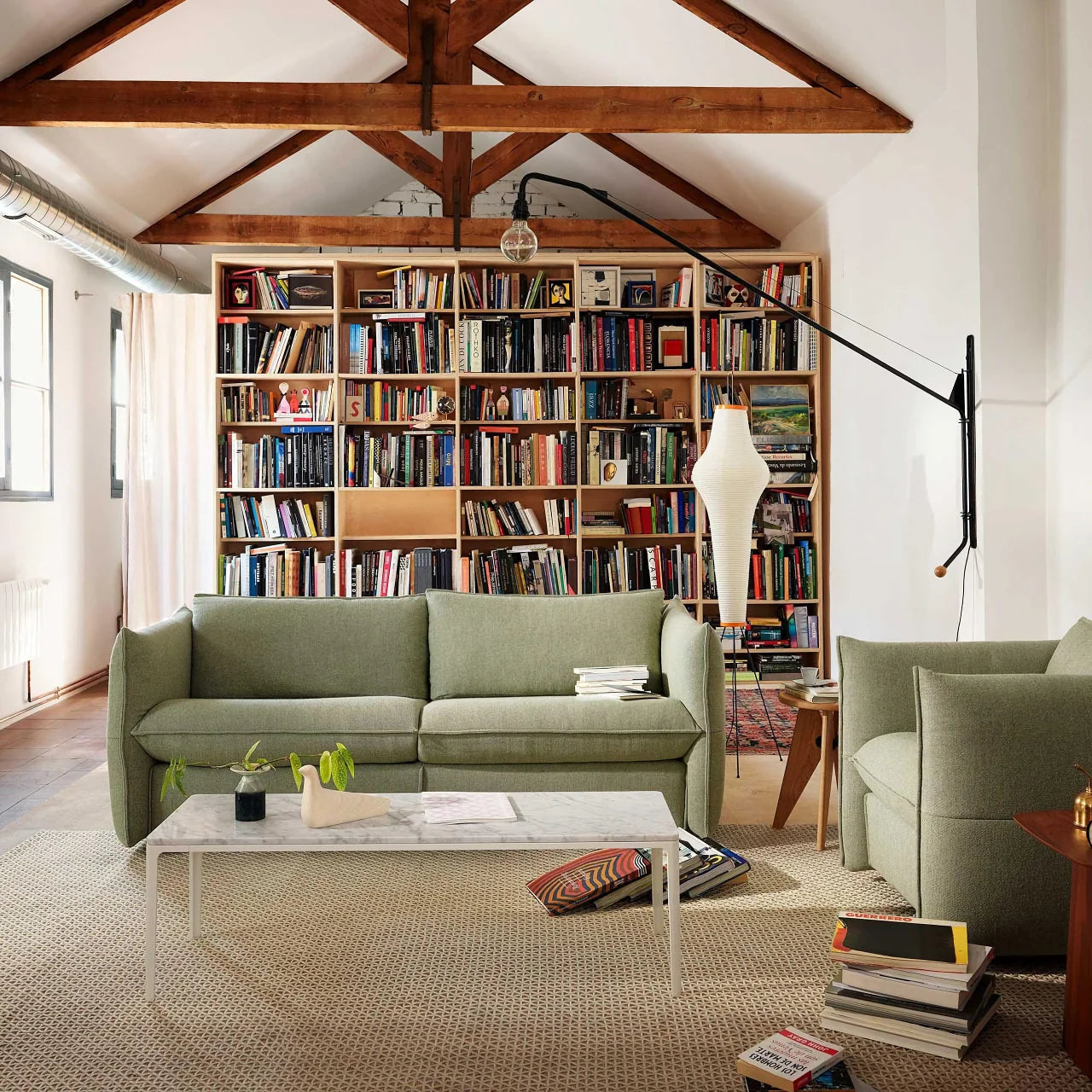 Akari Series Floor Lamp - Nuvé