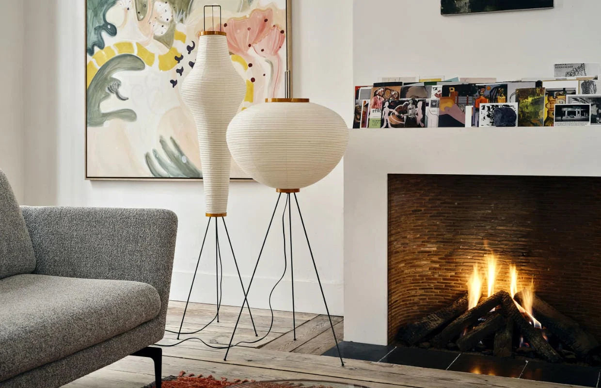 Akari Series Floor Lamp - Nuvé