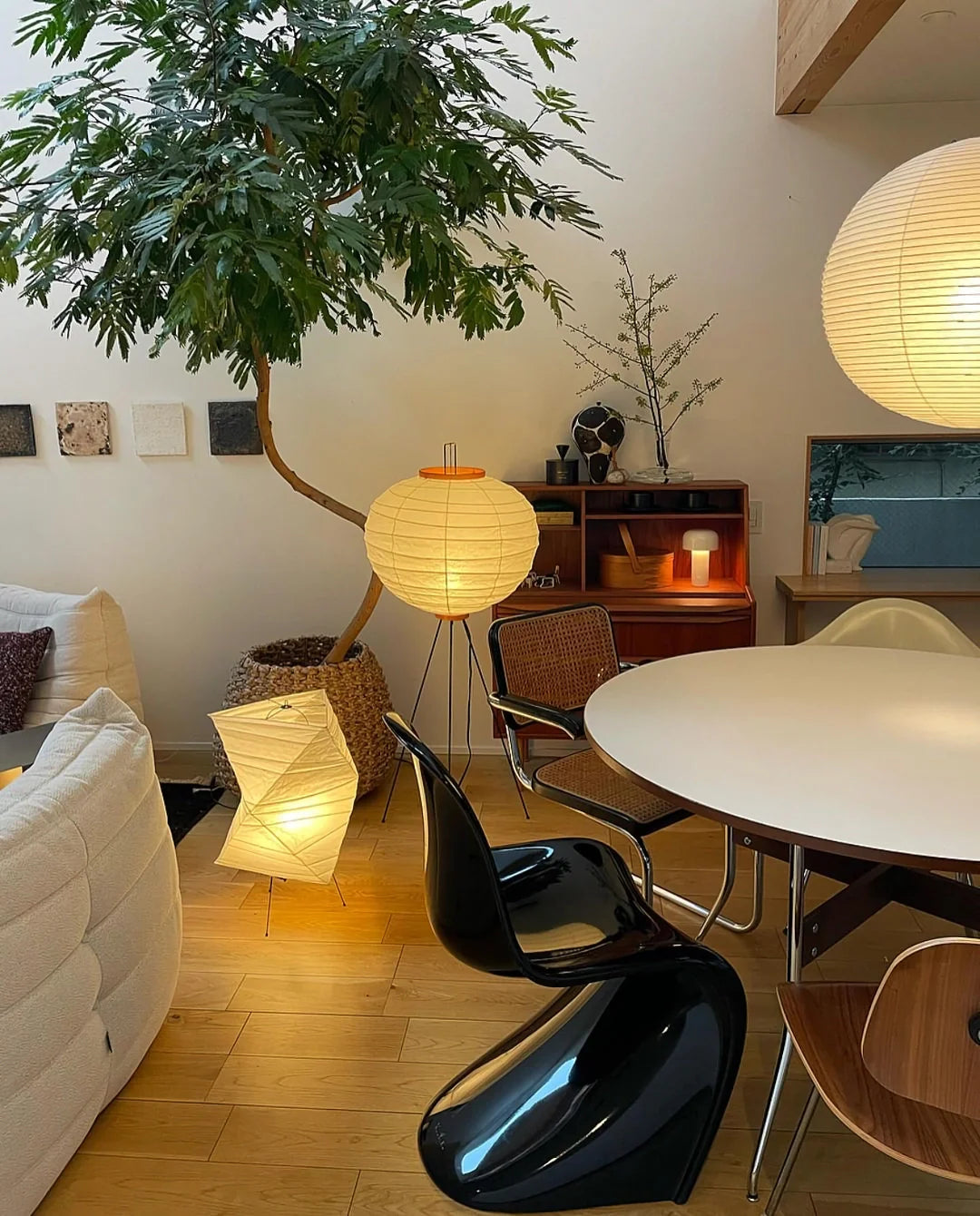 Akari Series Floor Lamp - Nuvé