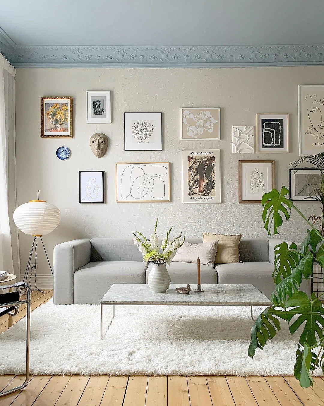 Akari Series Floor Lamp - Nuvé