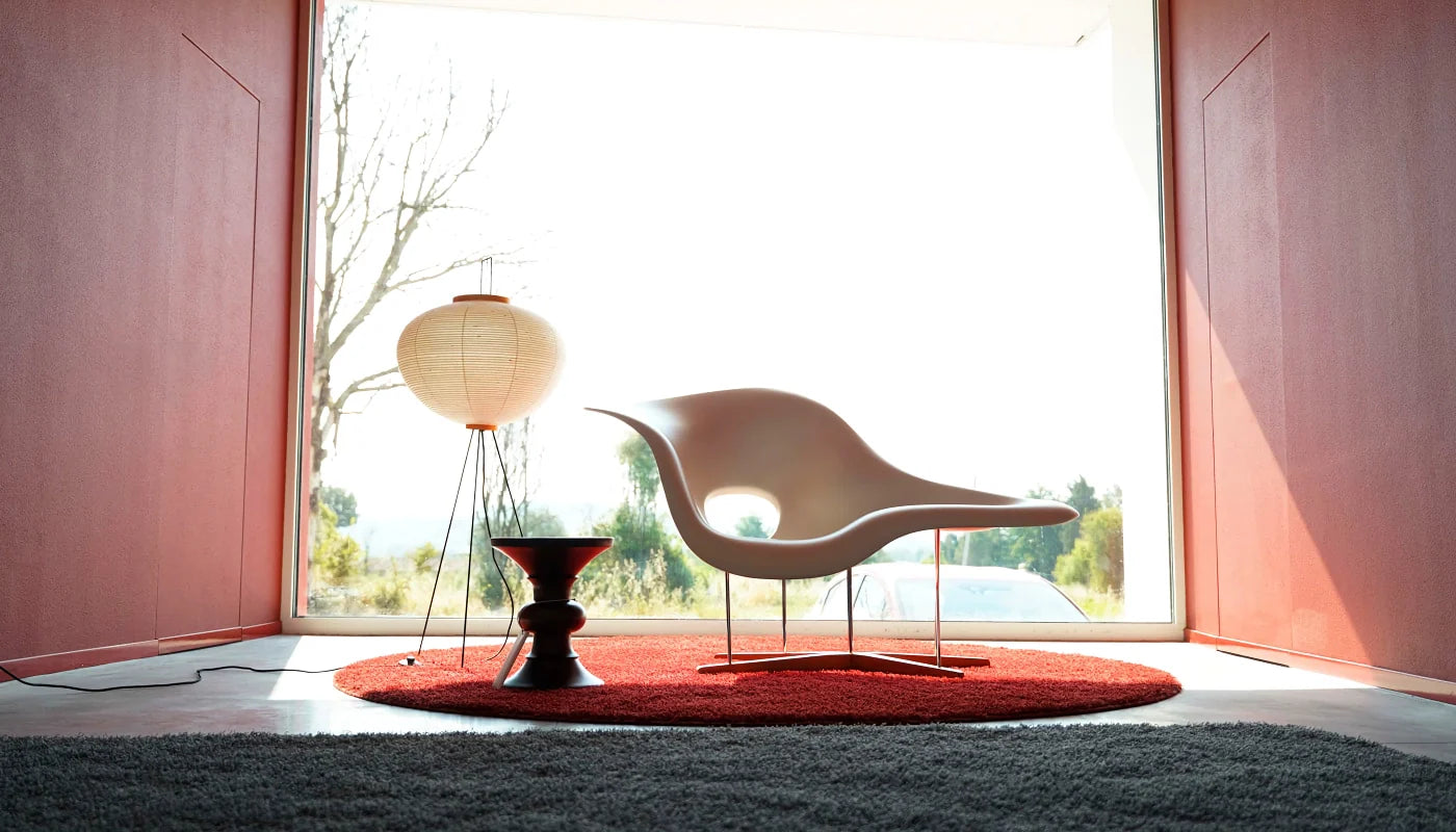 Akari Series Floor Lamp - Nuvé