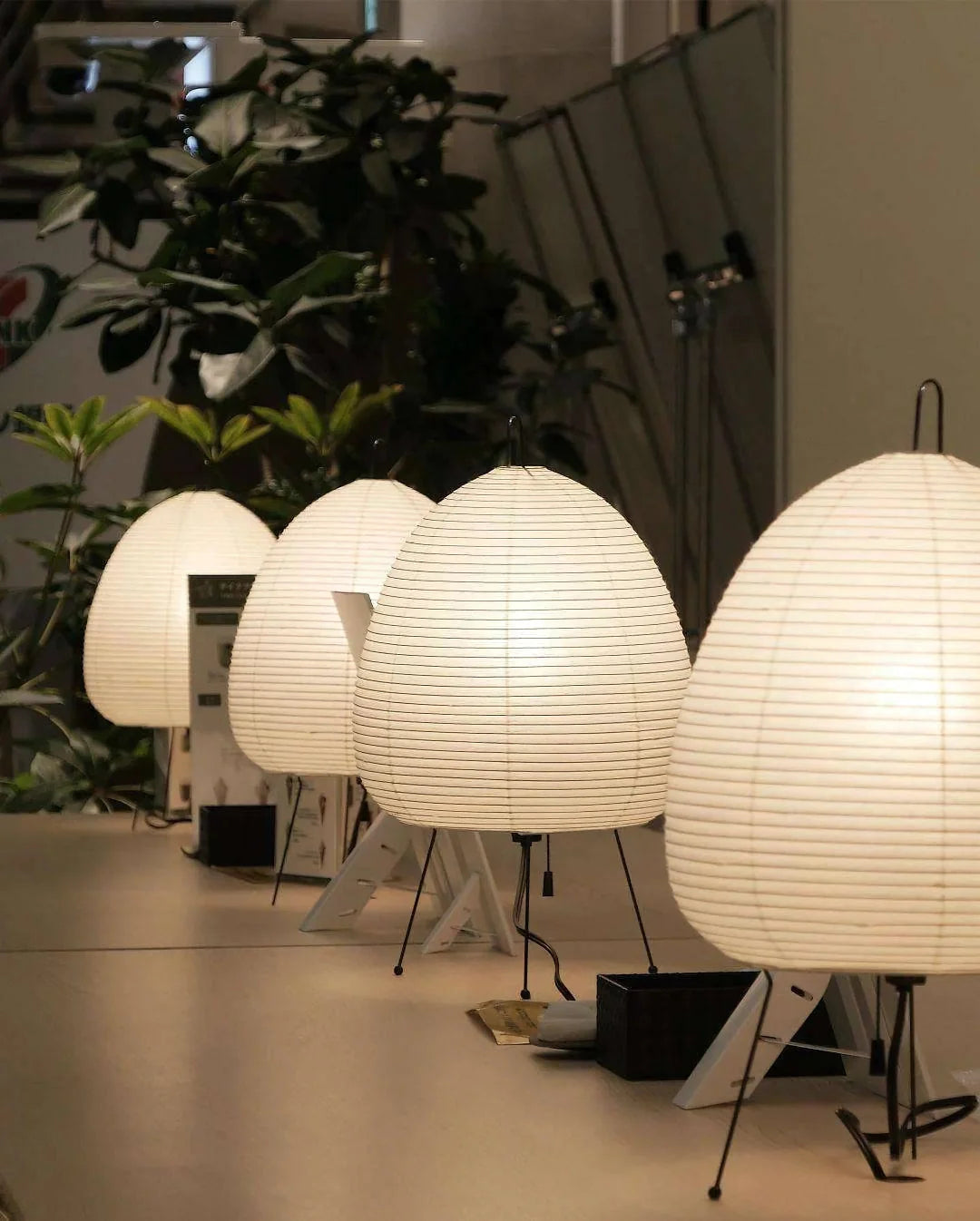 Akari Table Lamp - Nuvé