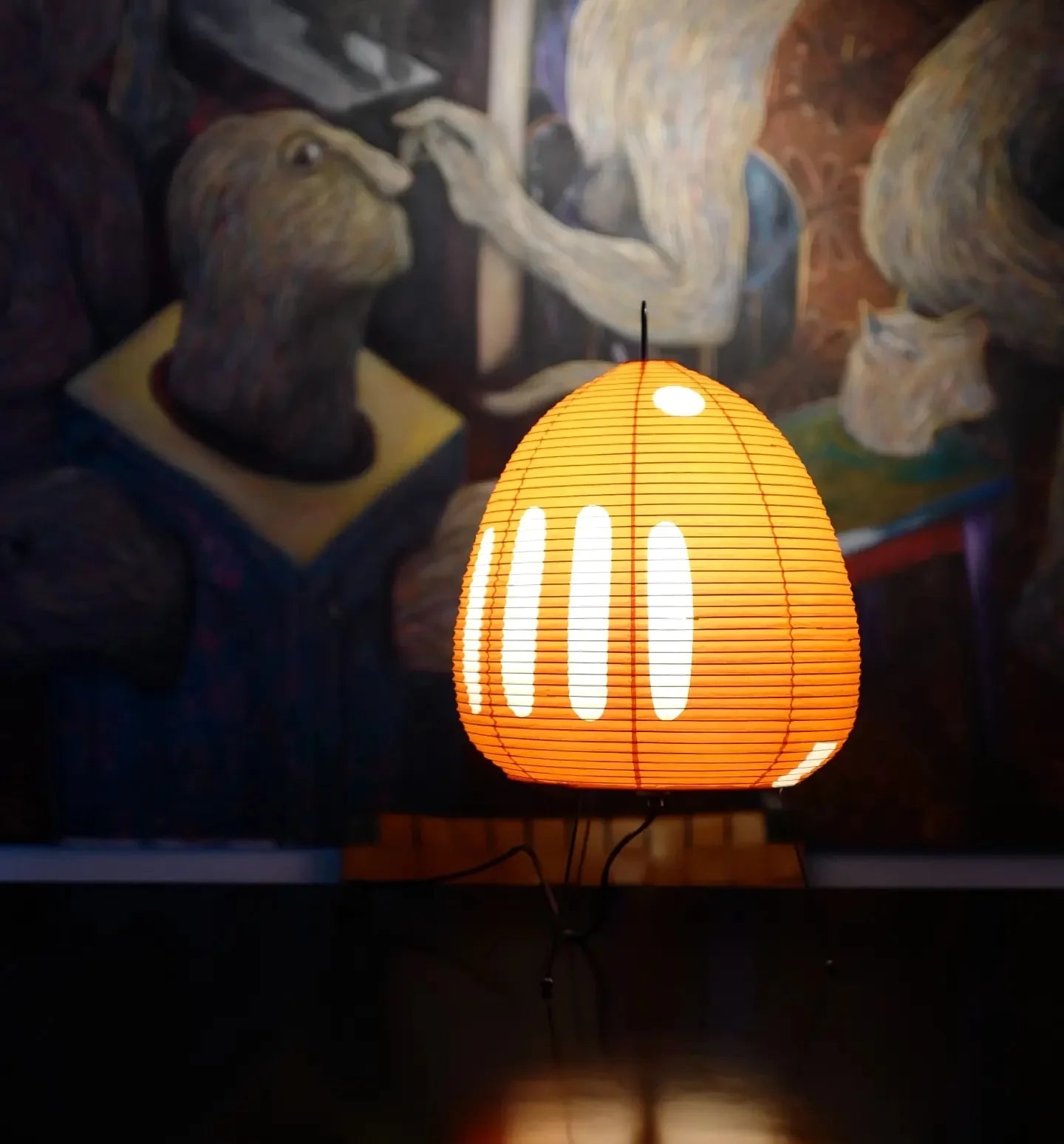Akari Table Lamp - Nuvé