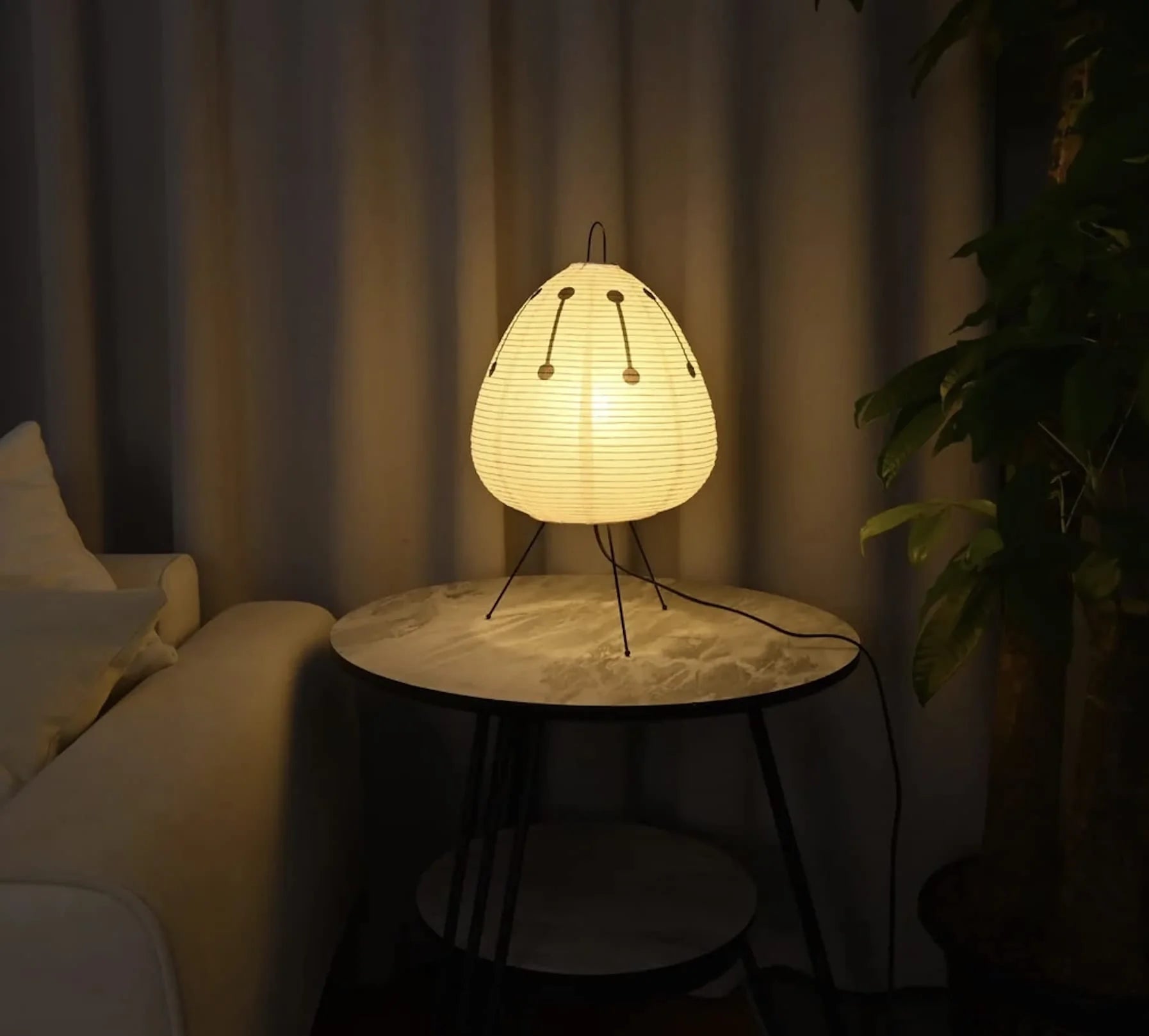 Akari Table Lamp - Nuvé