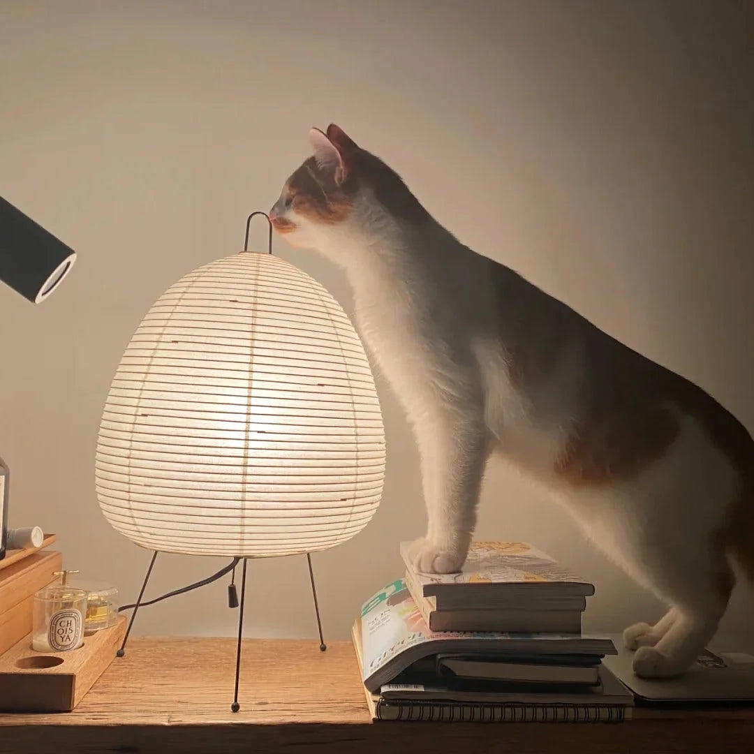 Akari Table Lamp - Nuvé
