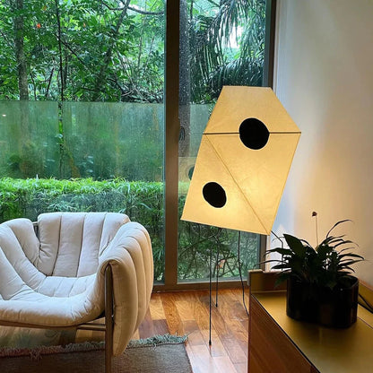 Akari UF3-Q Floor Lamp - Nuvé