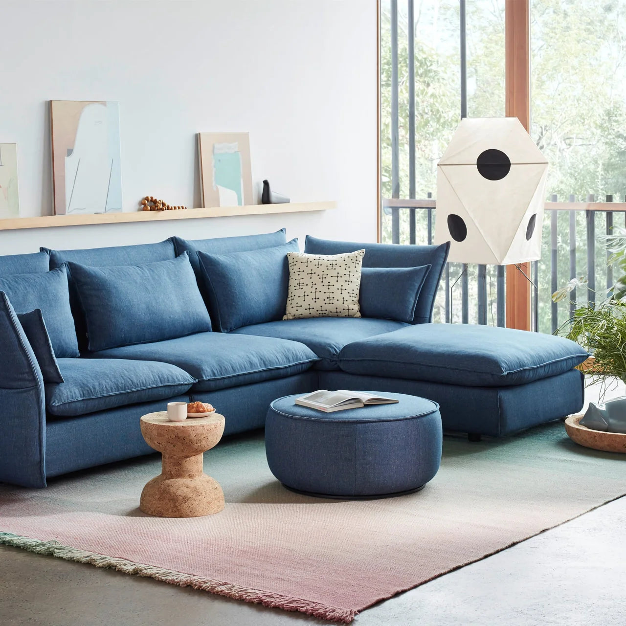 Akari UF3-Q Floor Lamp - Nuvé
