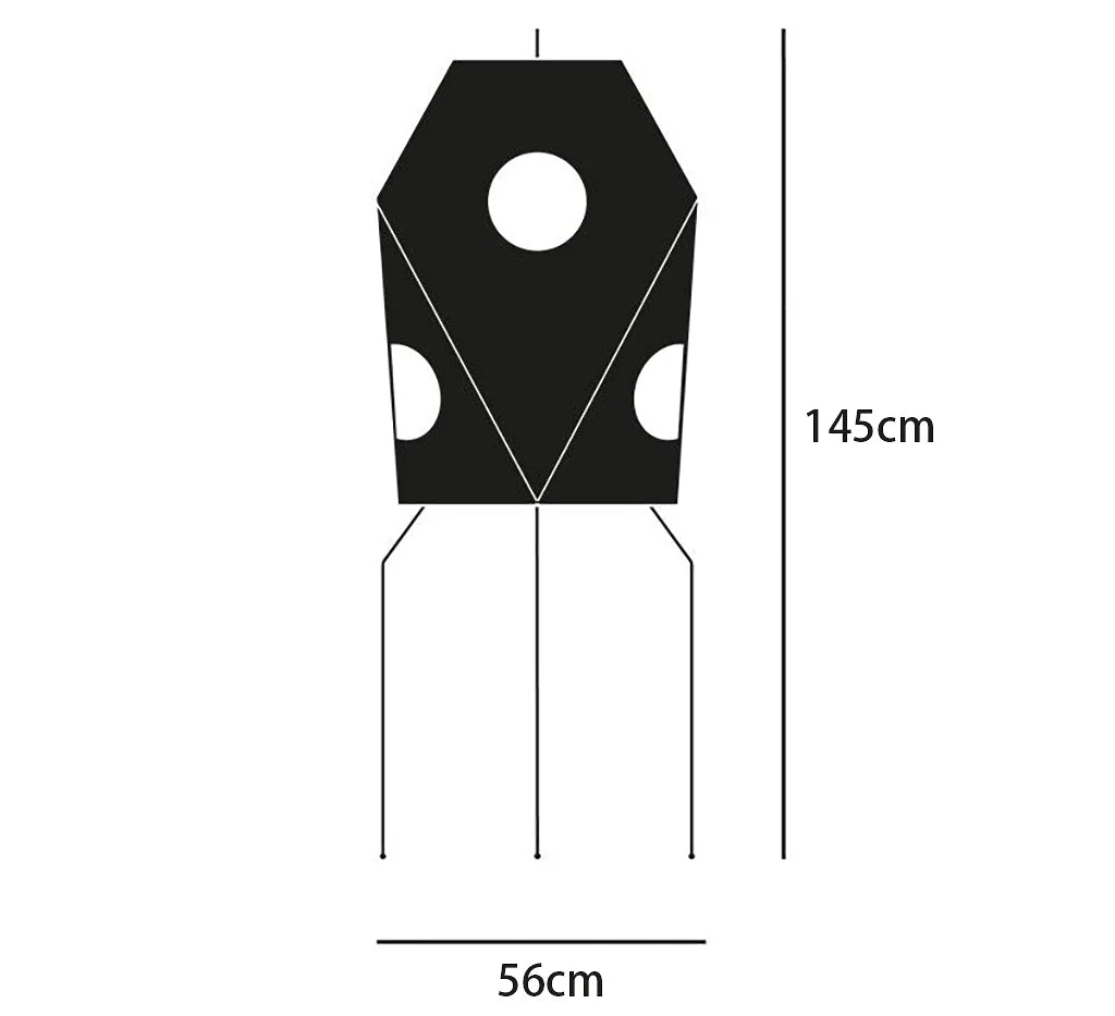Akari UF3-Q Floor Lamp - Nuvé